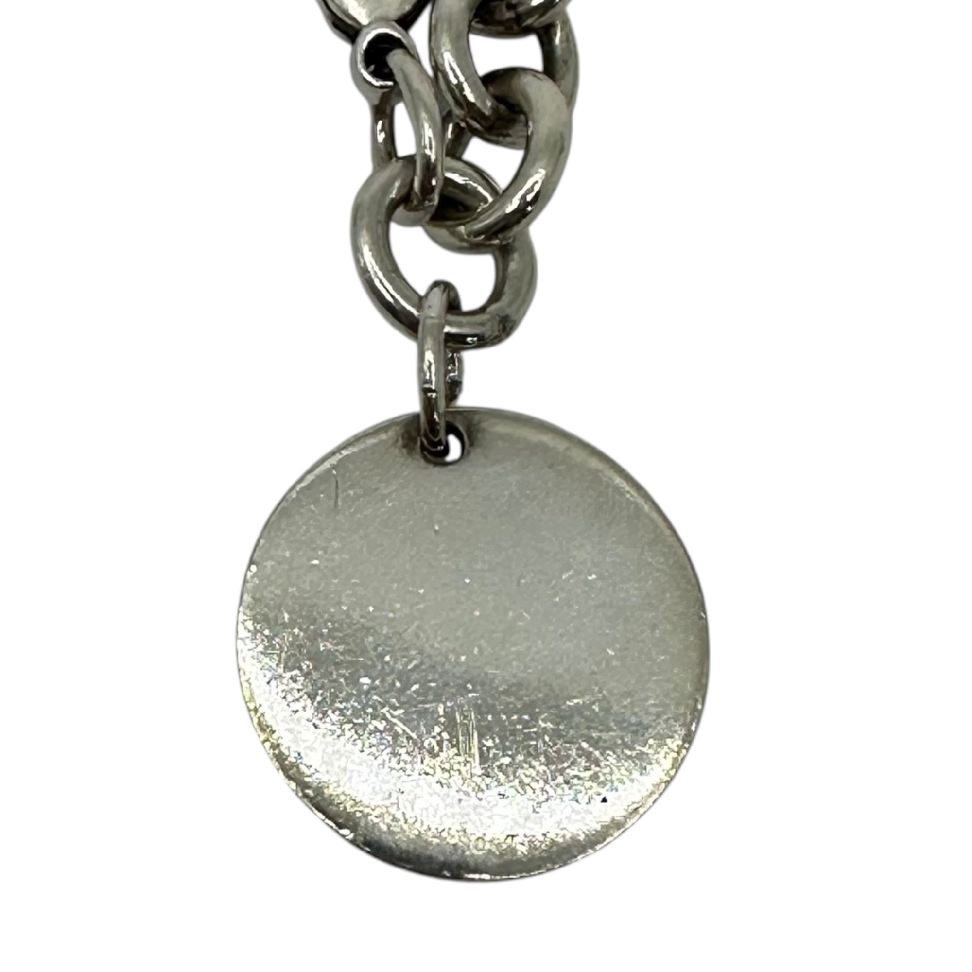 TIFFANY & CO.(ティファニー) Vintage Return to Round Tag Silver