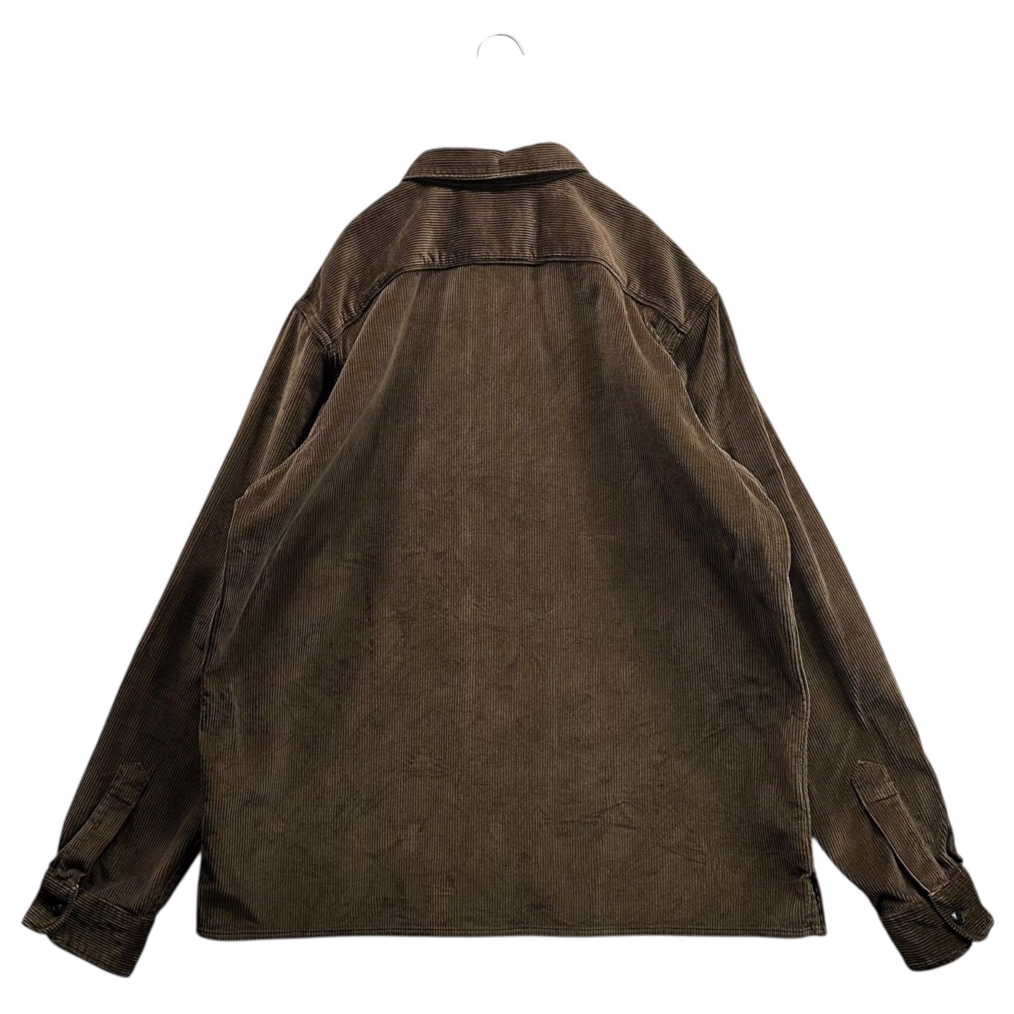 POLO RALPH LAUREN(ポロラルフローレン) Corduroy Zip-Up Swing Top Jacket コーデュロイ ジップアップ スイングトップ ジャケット L ブラウン