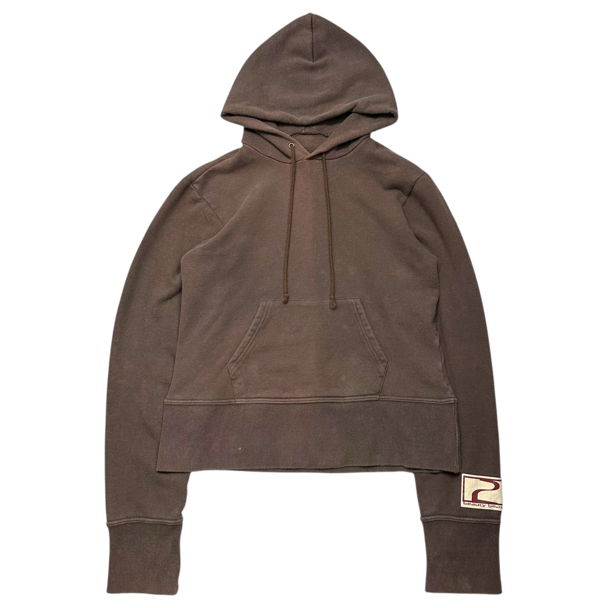 beauty-beast スカルプリント パーカー グレー 2 beauty:beast(オルソービューティービースト) Back Skull Print