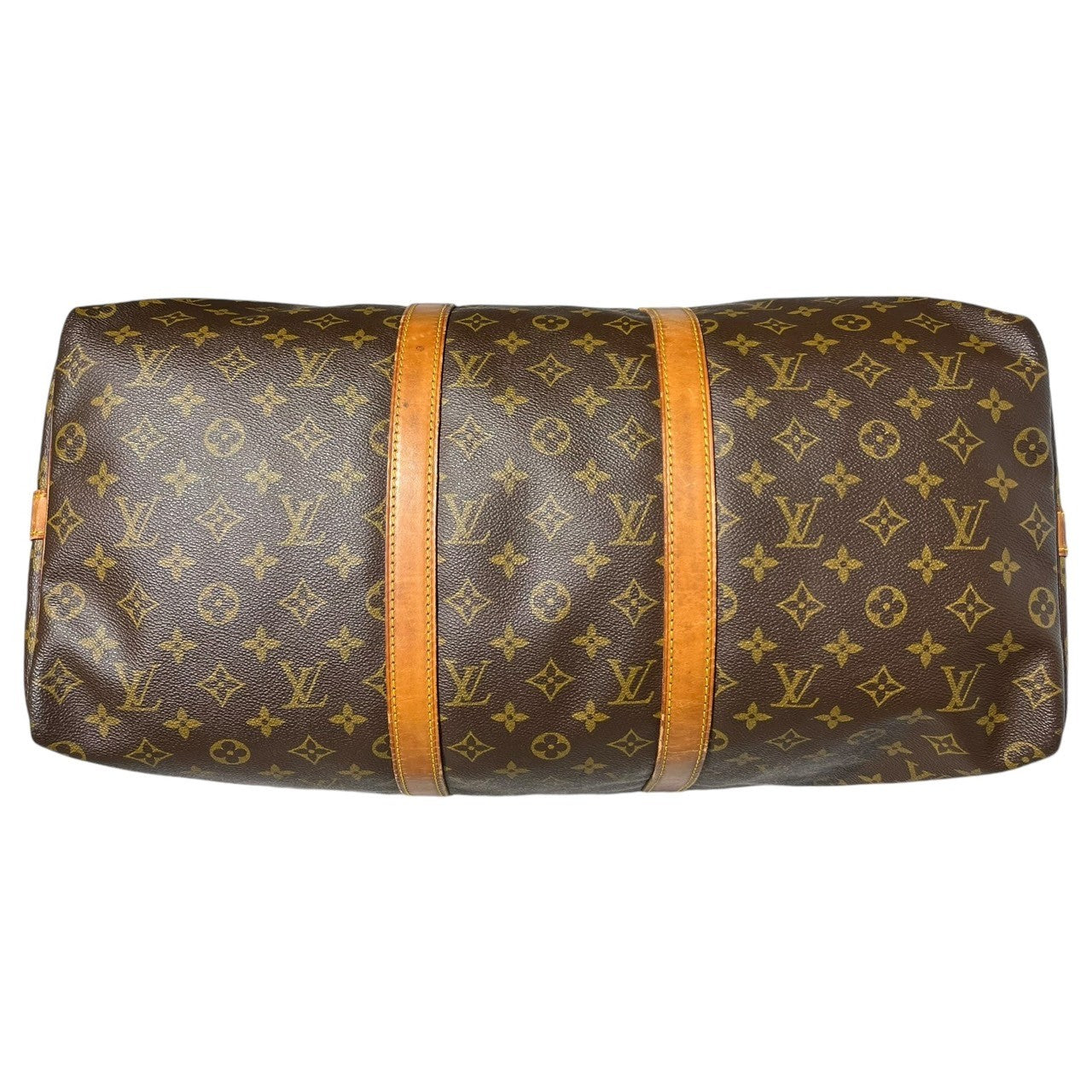 LOUIS VUITTON(ルイヴィトン) Keepall 50 キーポル 50 モノグラム M41426 ブラウン VI0960 ボストンバッグ 旅行鞄 パドロック・鍵付き