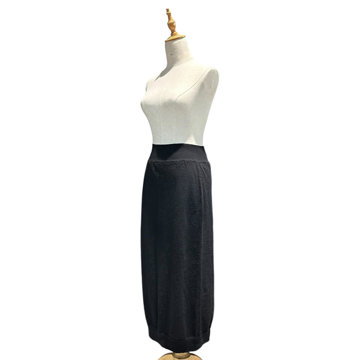 COMME des GARCONS(コムデギャルソン) 1989AW Vintage Wool Pencil Skirt ヴィンテージ ウール タイト スカート RN-110080 FREE ブラック AD1989 80s アーカイブ