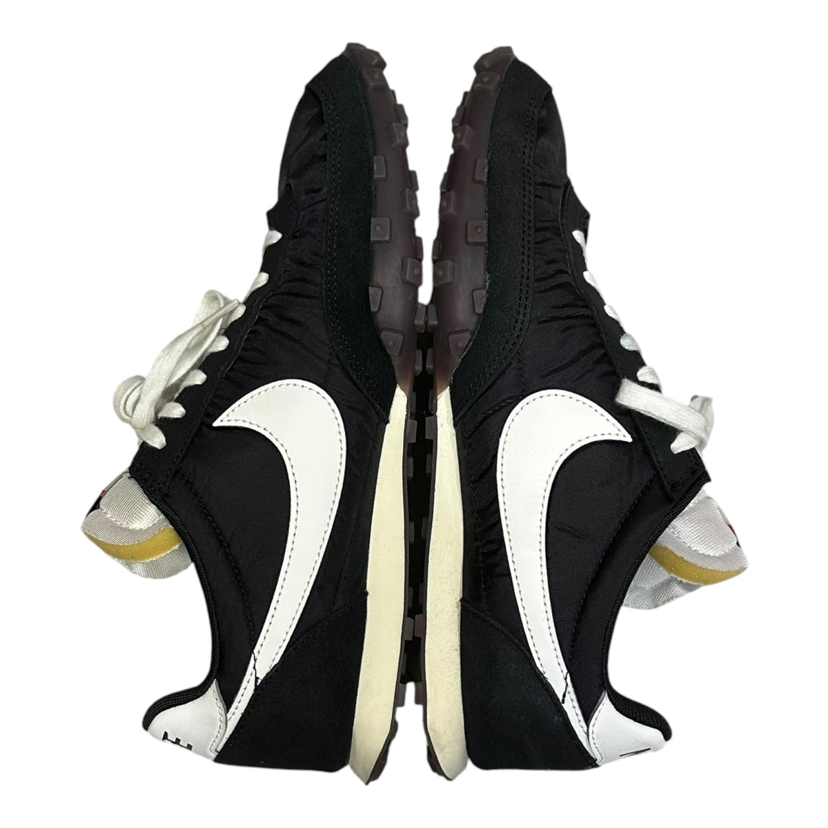 NIKE(ナイキ) WAFFLE RACER ワッフル レーサー IM8658 001 27cm ブラック×ホワイト スニーカー