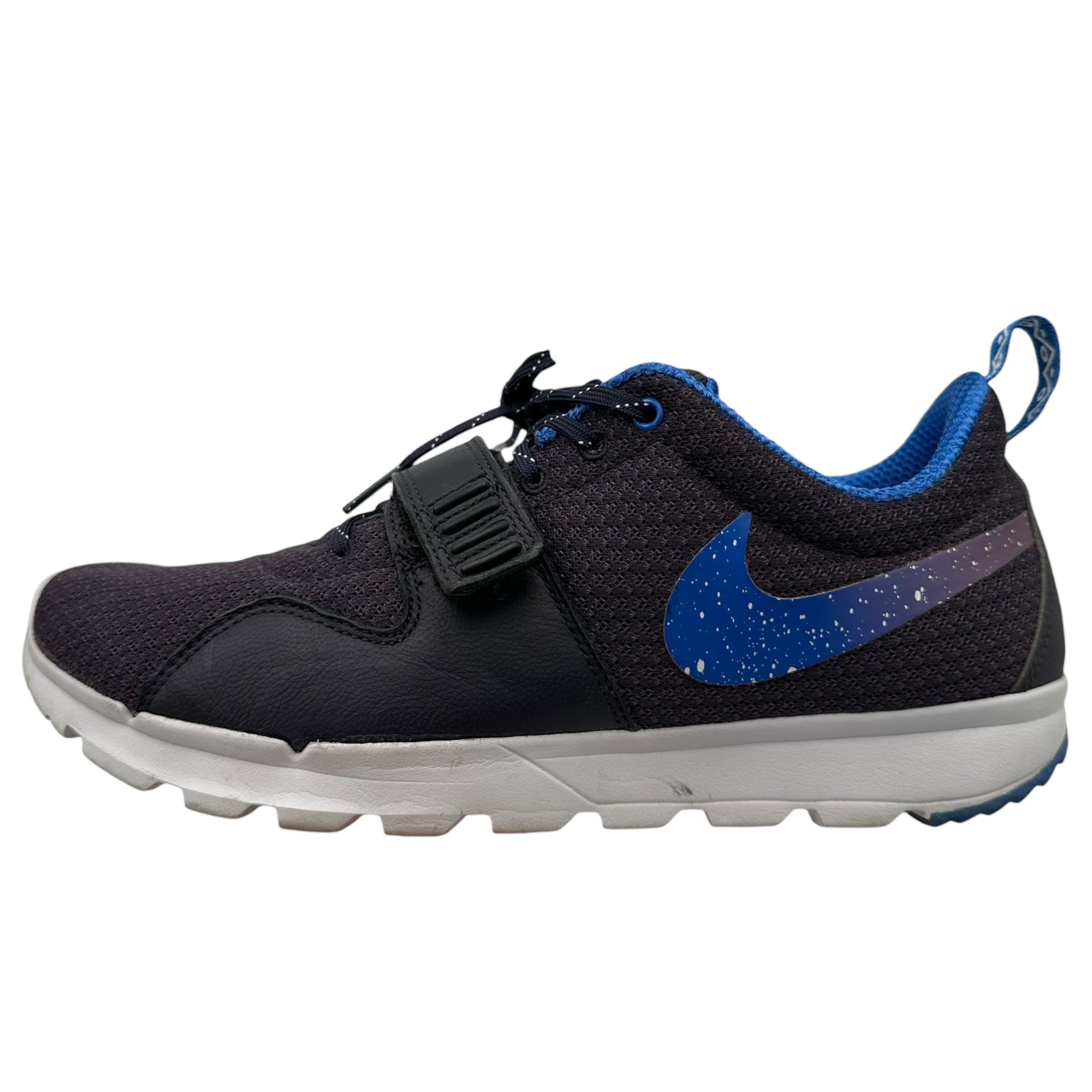 NIKE ACG×STUSSY(ナイキエーシージー×ステューシー) 2013 TRAINERENDOR COLOR "STUSSY" BLUEPRINT/PRZ BK トレーナーエンド 634928-560 27cm パープル×ブルー コラボ