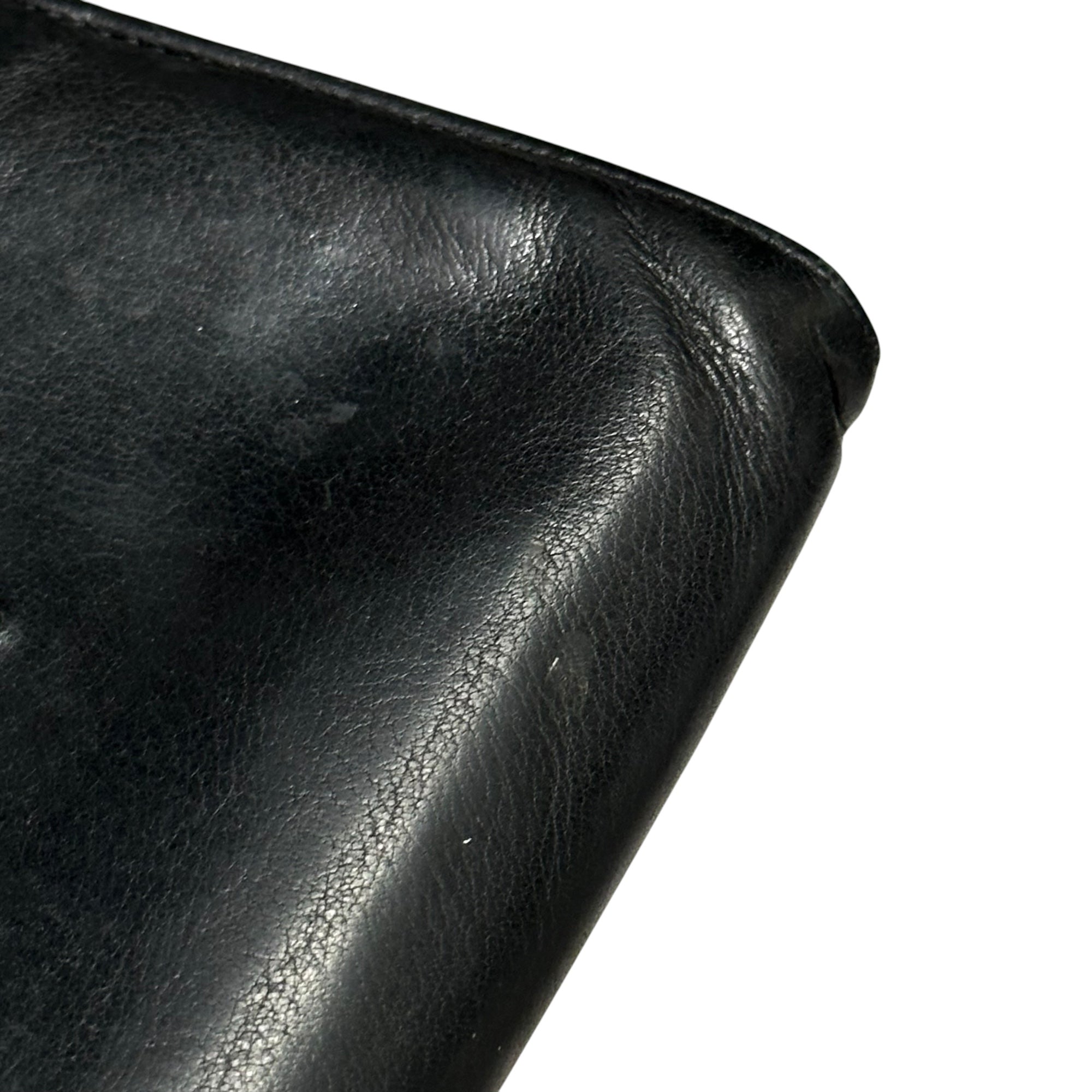 Maison Martin Margiela(メゾン マルタンマルジェラ) Two-Tone Long Wallet バイカラー ロング ウォレット ブラック×ブラウン 長財布