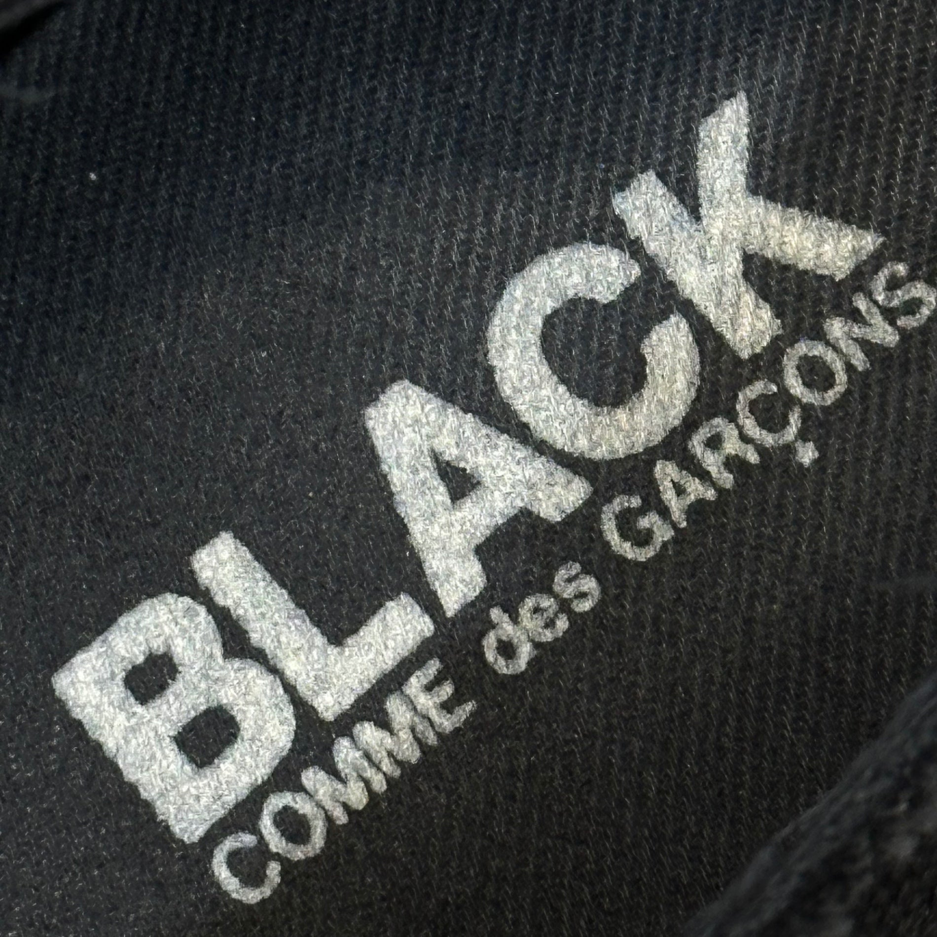 BLACK COMME des GARCONS(ブラックコムデギャルソン) × NOVESTA Star Master Low-top sneakers ノベスタ ノヴェスタ スターマスター ローカット スニーカー 41 ブラック