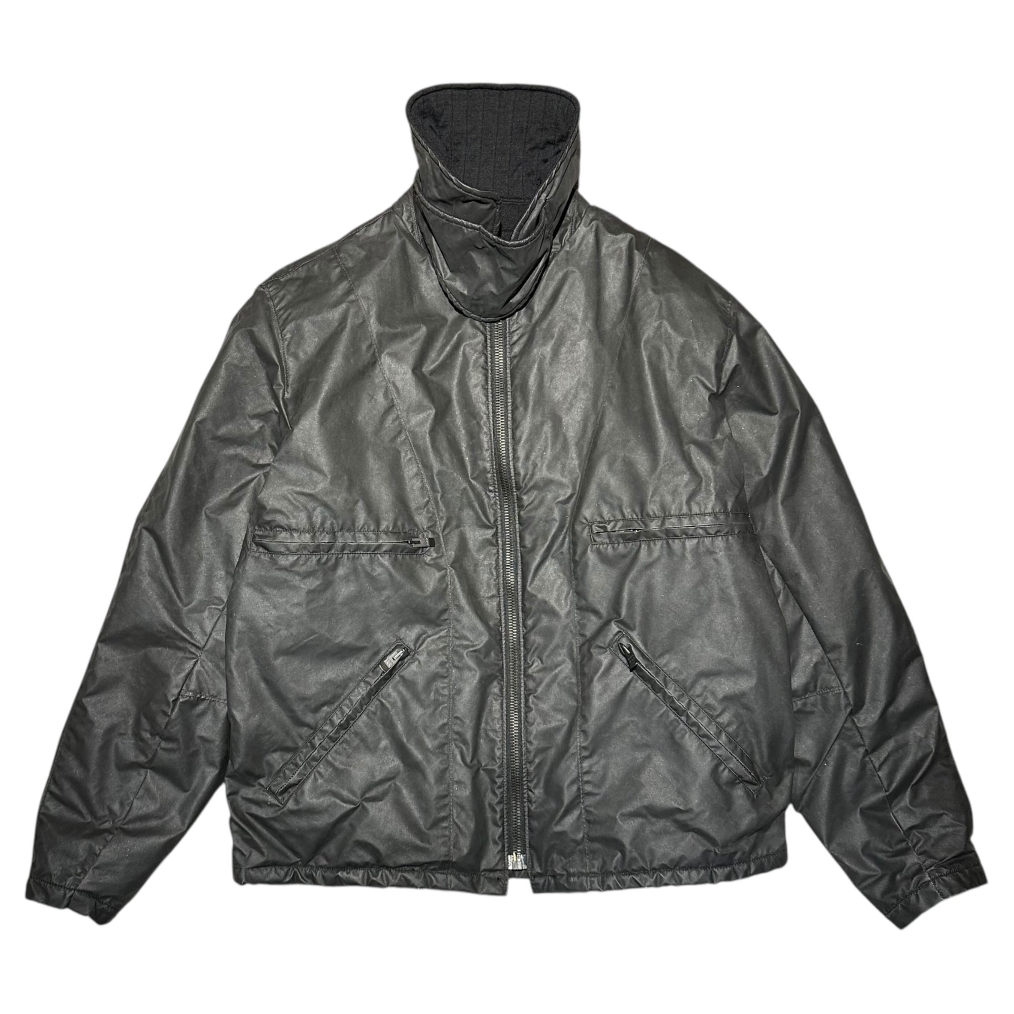 WORLD WIDE WEB(ワールドワイドウェブ) 1997AW ARCHIVE GRAPHIT D JACKET アーカイブ グラフィット D ジャケット 27214712 M ブラック WWW 90’s 90年代 STONE ISLAND別ブランド