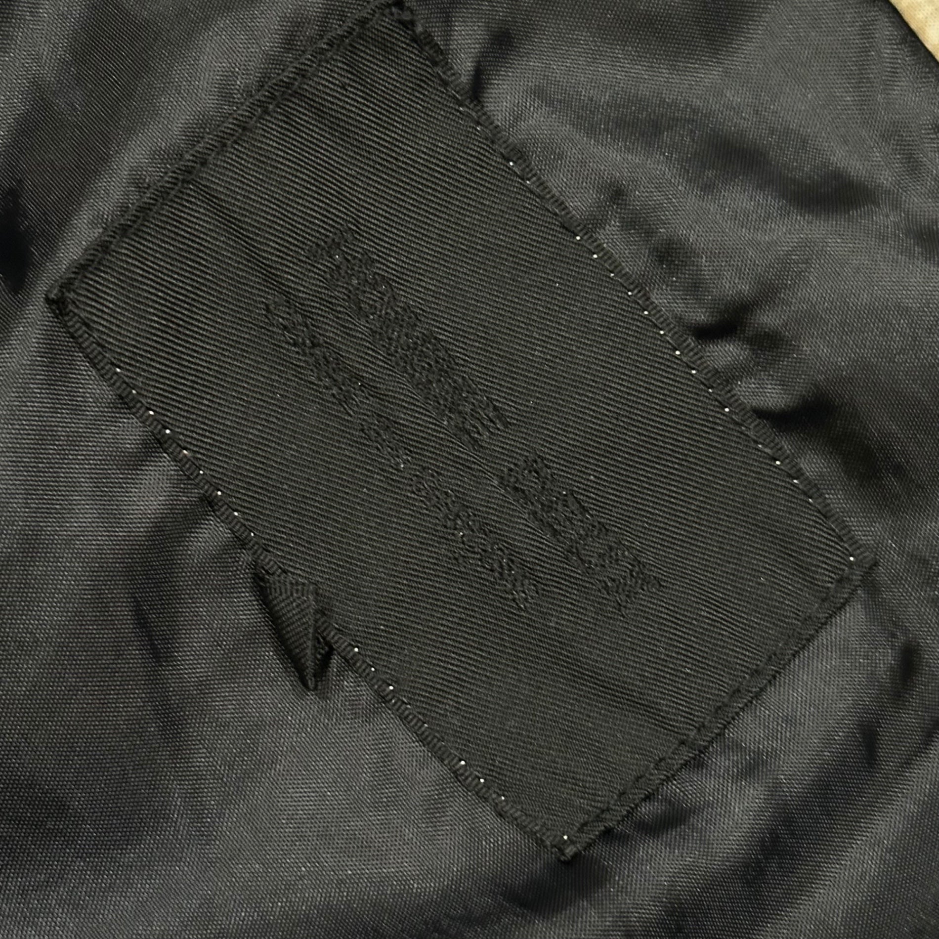 COMME des GARCONS HOMME DEUX(コムデギャルソンオムドゥ) 2014SS Polyester-Dyed Jacket with White Stitching and 3 Buttons ポリ製品染め ホワイトステッチ 3ボタン ジャケット DM-J044 S ブラック×ホワイト AD2013
