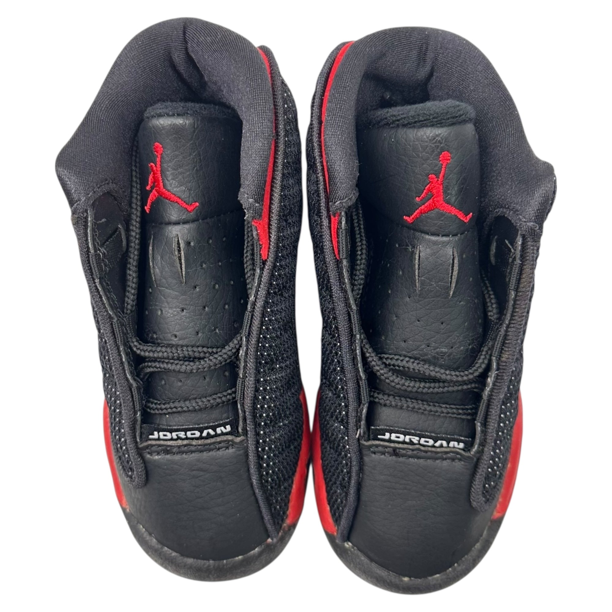 NIKE(ナイキ) 1998 LITTLE AIR JORDAN XIII S ”BRED” リトル エア ジョーダン 13 ブレッド 132007-062 US 7C(13cm) ブラック×レッド ヴィンテージ スニーカー 90's