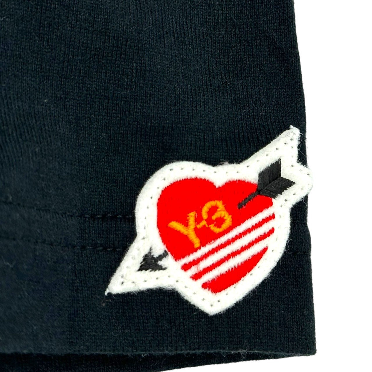 Y-3(ワイスリー) ”I LOVE Y-3” LOGO S/S Tee 半袖 ロゴ Tシャツ Y3-T92-190 L ブラック