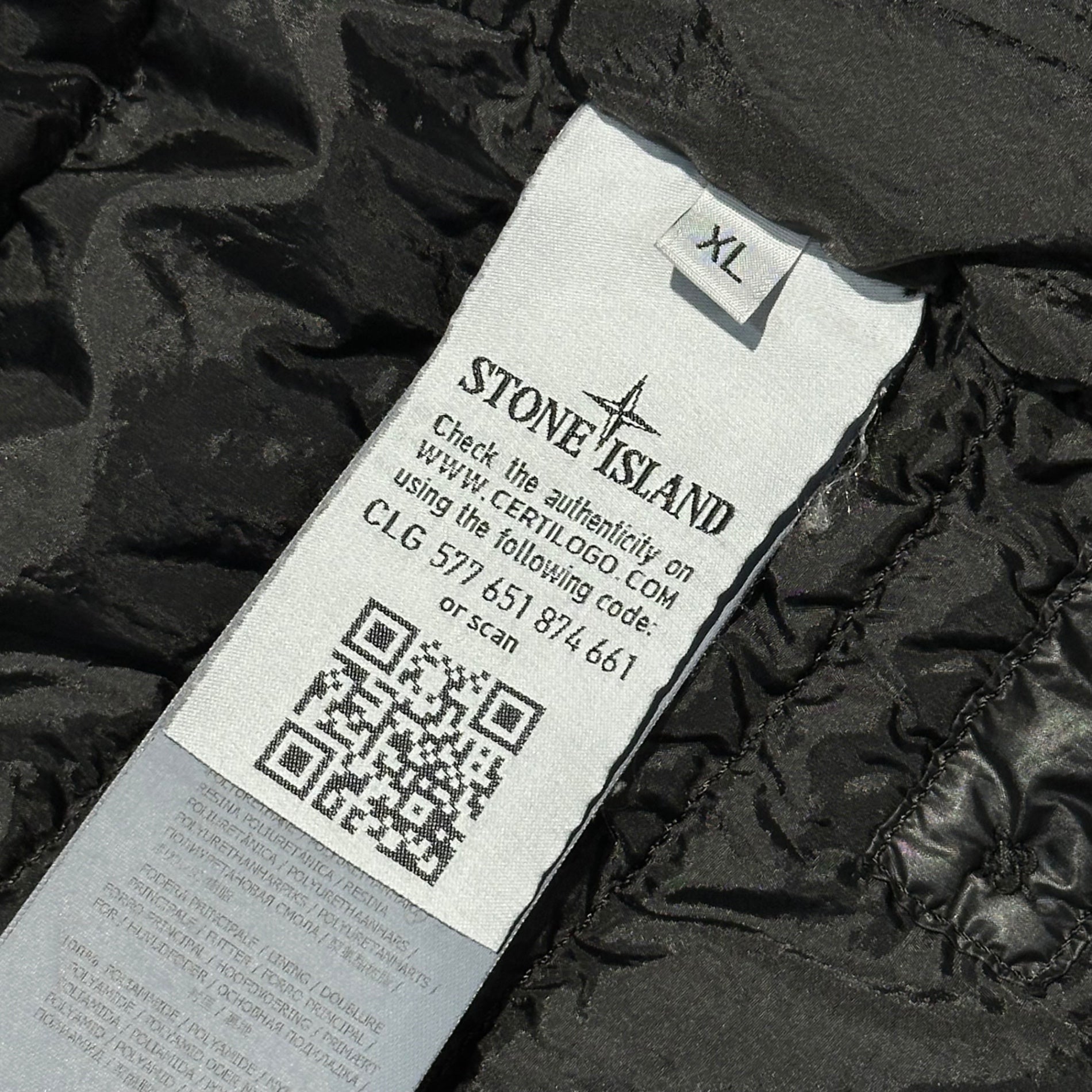 STONE ISLAND(ストーンアイランド) 11SS LINO FLAX Logo Patch Hooded