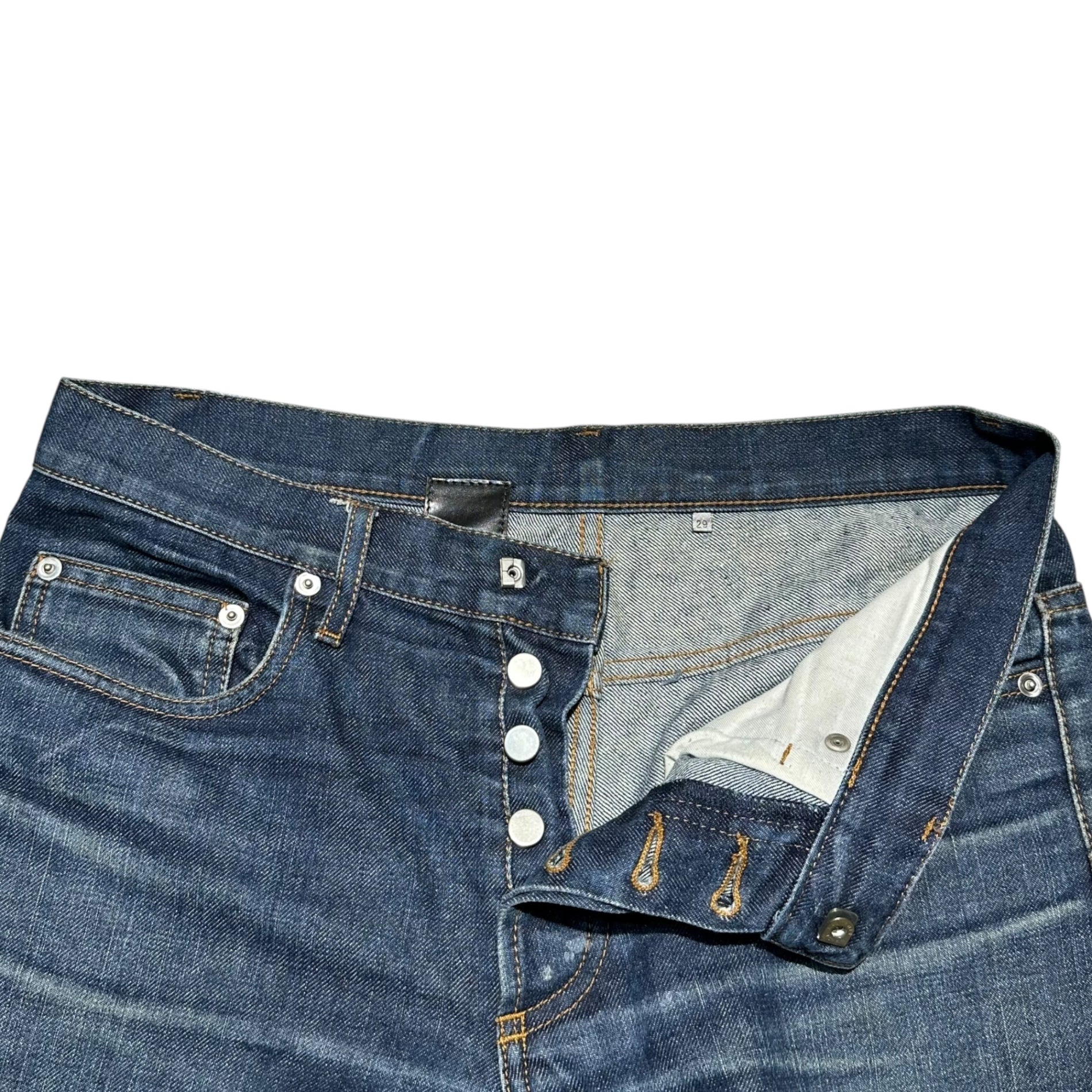 パンツ Dior Homme Super Long Denim Pants Dior HOMME(ディオールオム) Super Long Denim Skinny Pants スーパー