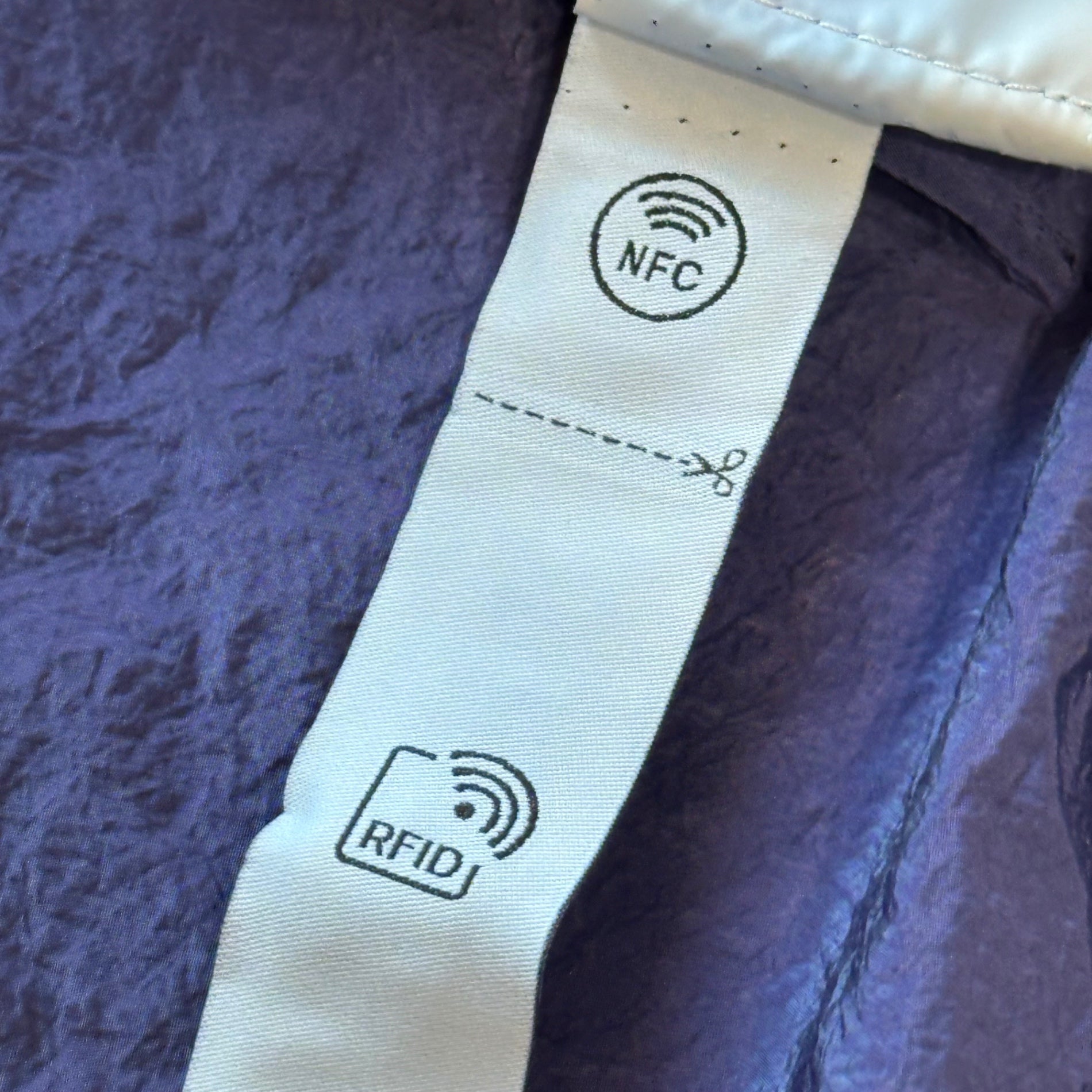 STONE ISLAND(ストーンアイランド) 24SS Nylon Metal Shirt Jacket ナイロン メタル シャツ ジャケット 801511219 XL パープル