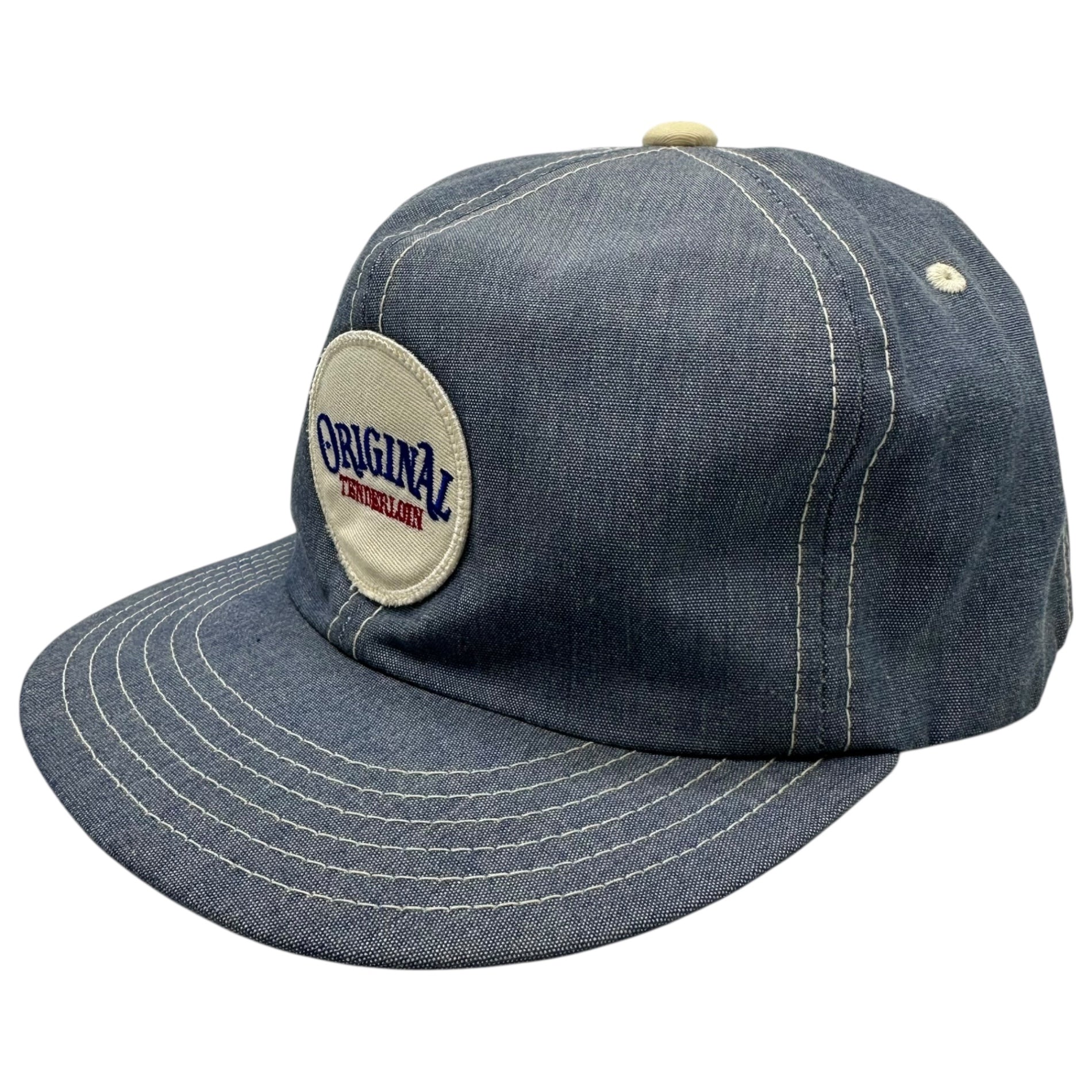 TENDERLOIN(テンダーロイン) T-TRUCKER CAP トラッカー キャップ スカイブルー