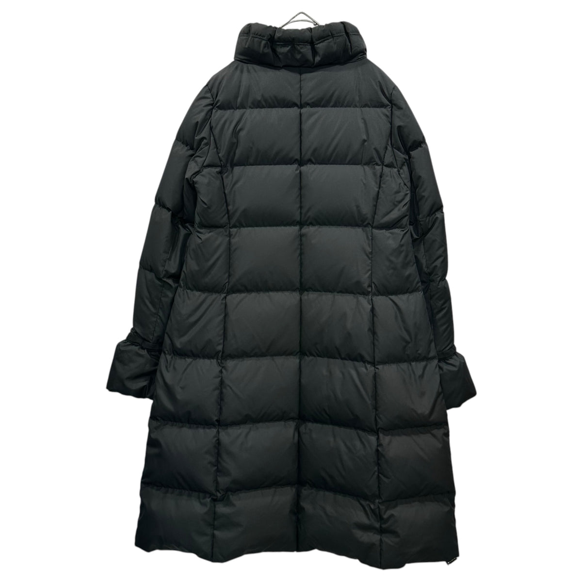 LANVIN en Bleu(ランバンオンブルー) Raccoon Fur-Trimmed Hooded Down Coat ラグーンファー フーデッド ダウン コート 3706102 36 ブラック ジャケット