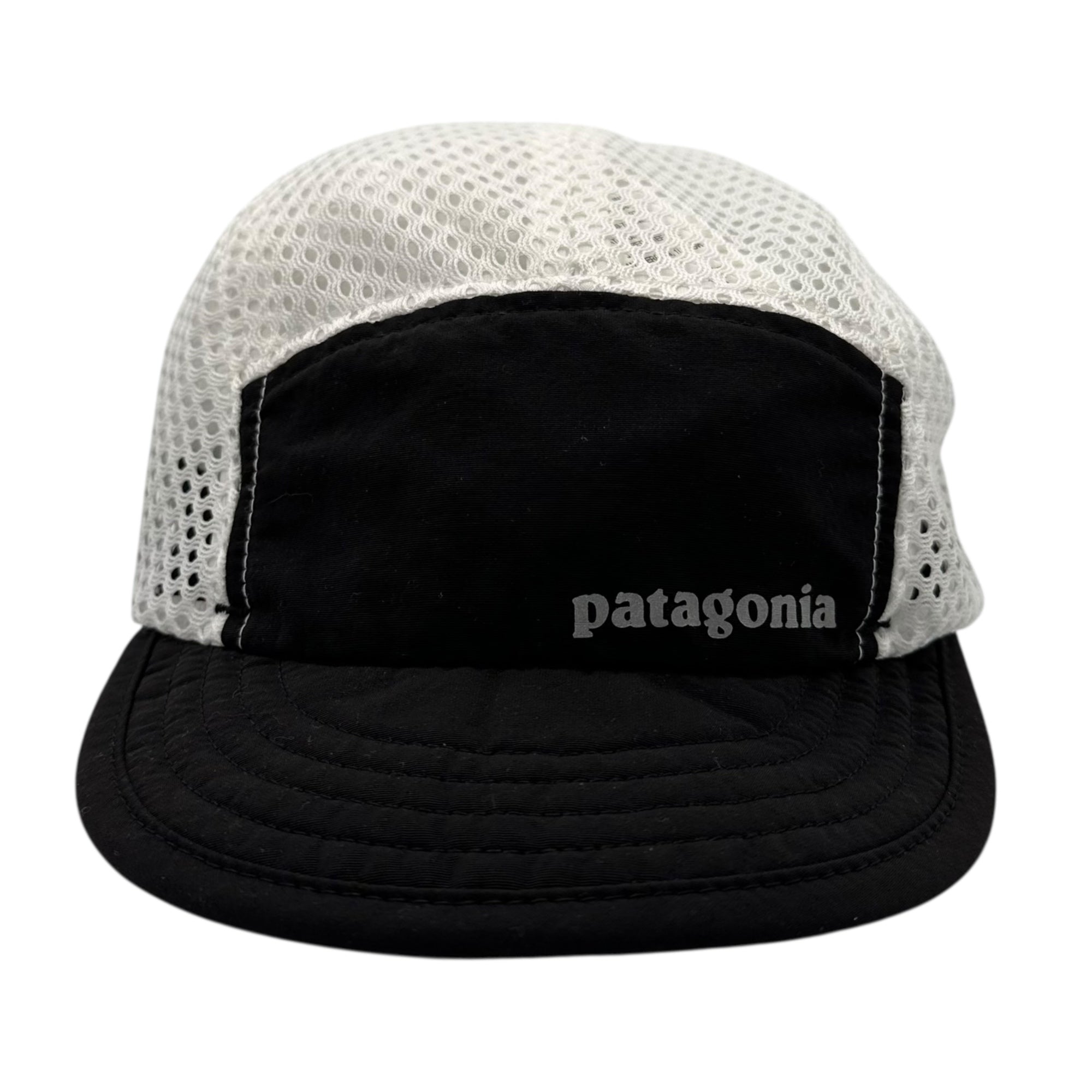 Patagonia(パタゴニア) Duckbill Cap ダックビル キャップ 28818 ALL ホワイト×ブラック ランニング アウトドア