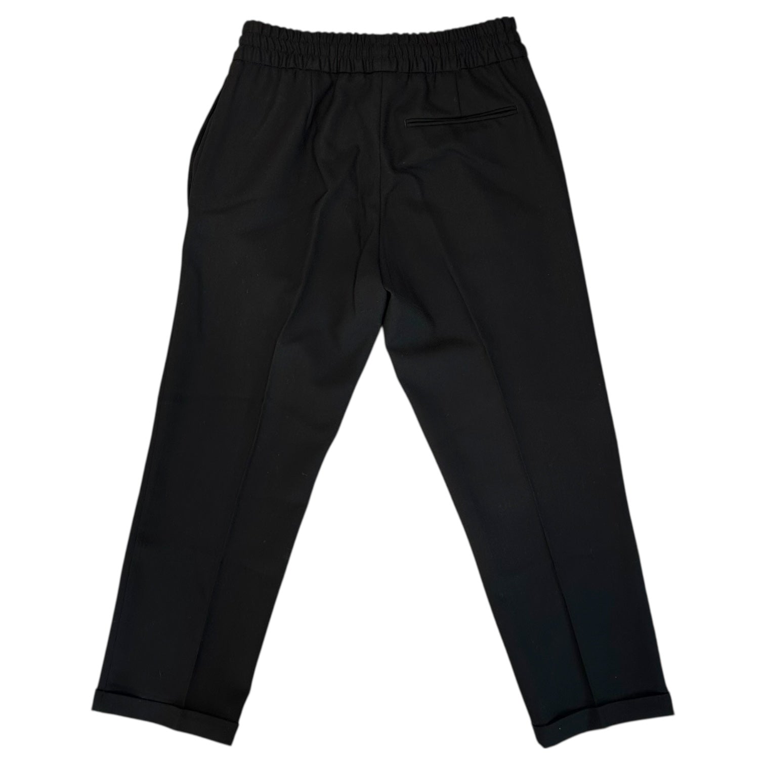Acne Studios(アクネストゥディオズ) RYDER L TRAVEL Easy Pants イージー パンツ 20G156- 44 ブラック スラックス