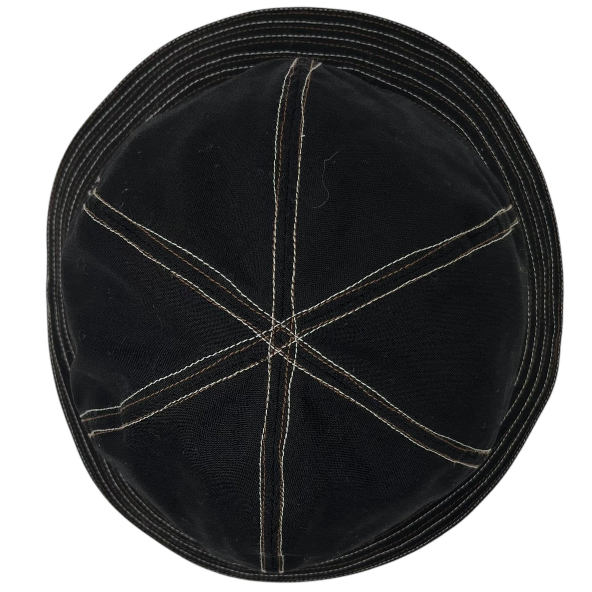 KIJIMATAKAYUKI(キジマタカユキ) stitch hat ステッチ ハット 3 ブラック バケット