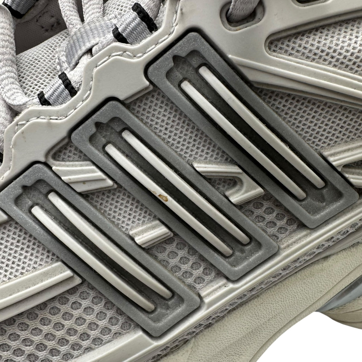 adidas(アディダス) ADISTAR XLG 2.0 アディスター 厚底 スニーカー HQ7553 27cm グレー