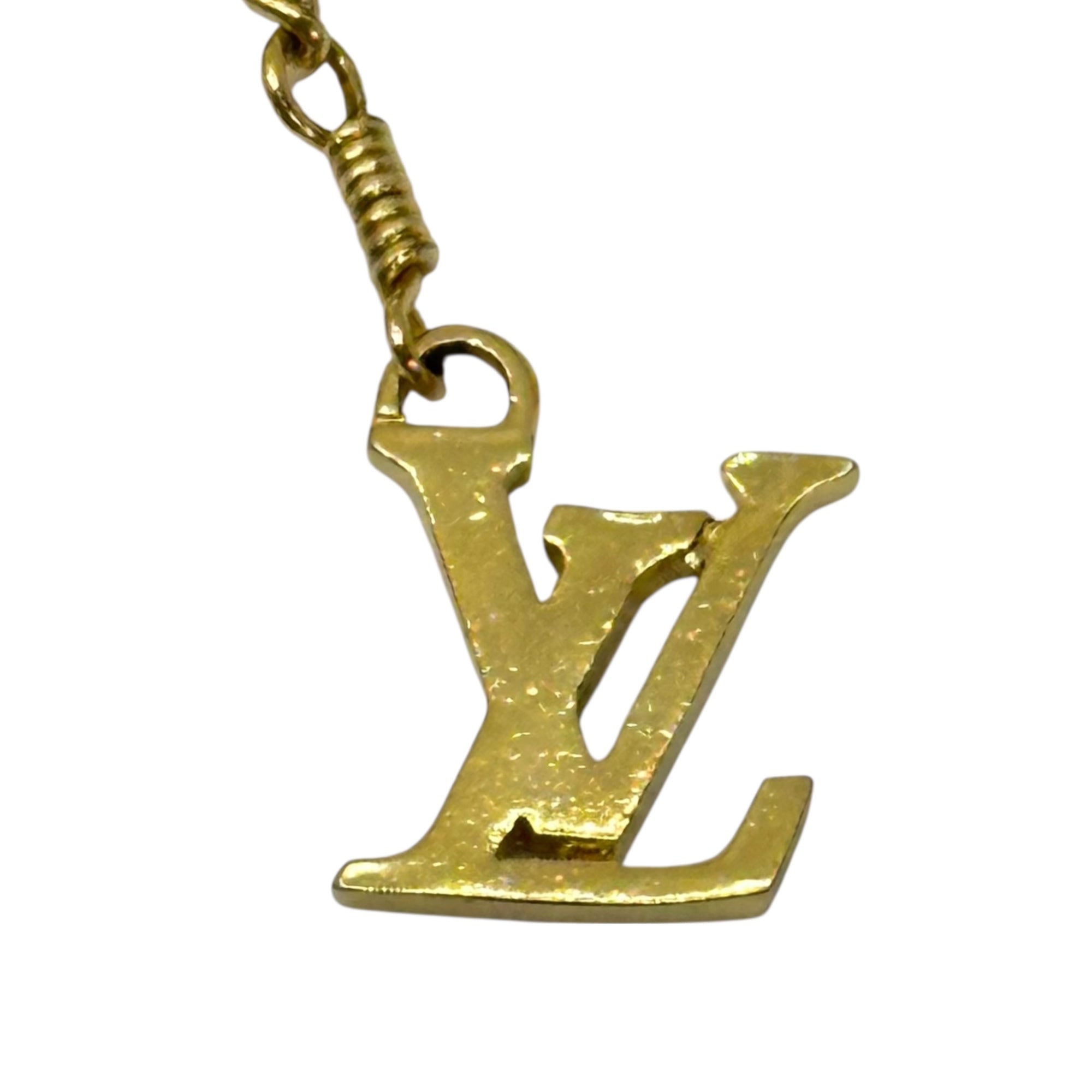 LOUIS VUITTON(ルイヴィトン) Pendantif Sweet Monogram Pendant Top パンダンティフ スウィート モノグラム ペンダント トップ マルチ M65391 ゴールド ネックレス チャーム