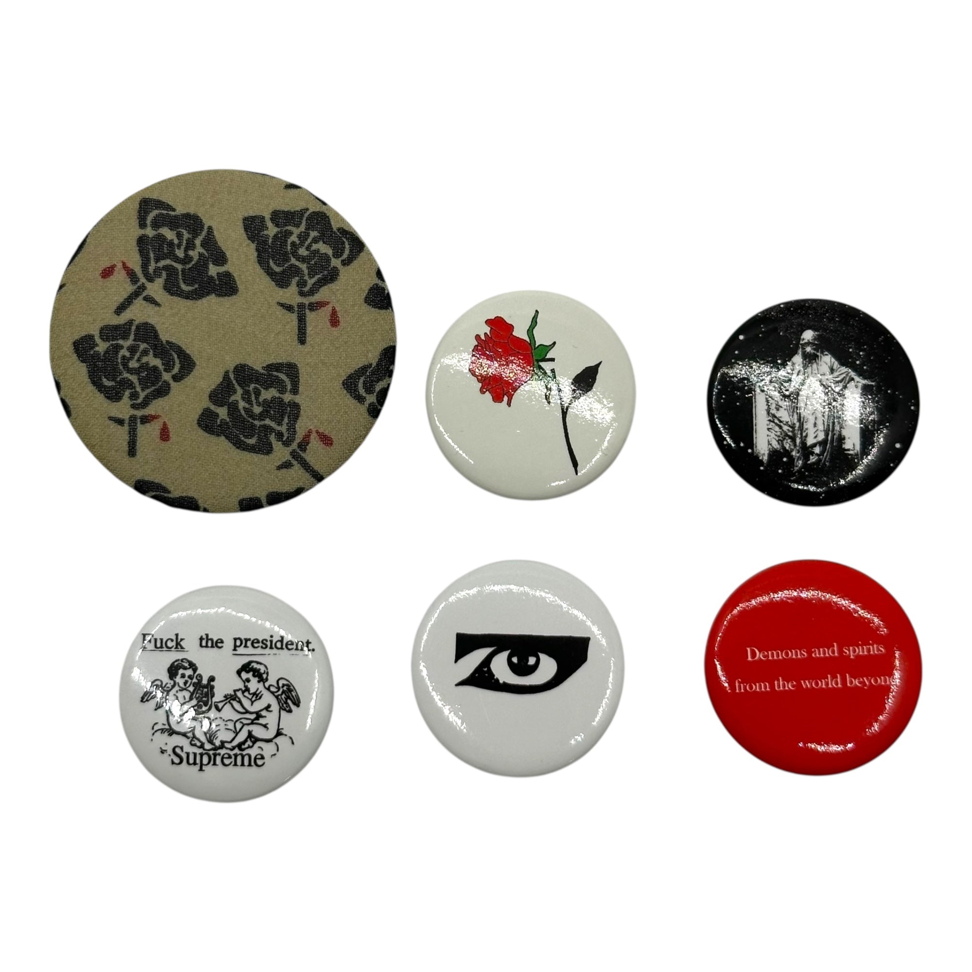 undercover 缶バッジ　まとめ売り UNDERCOVER(アンダーカバー) 缶バッジ SUPREME込