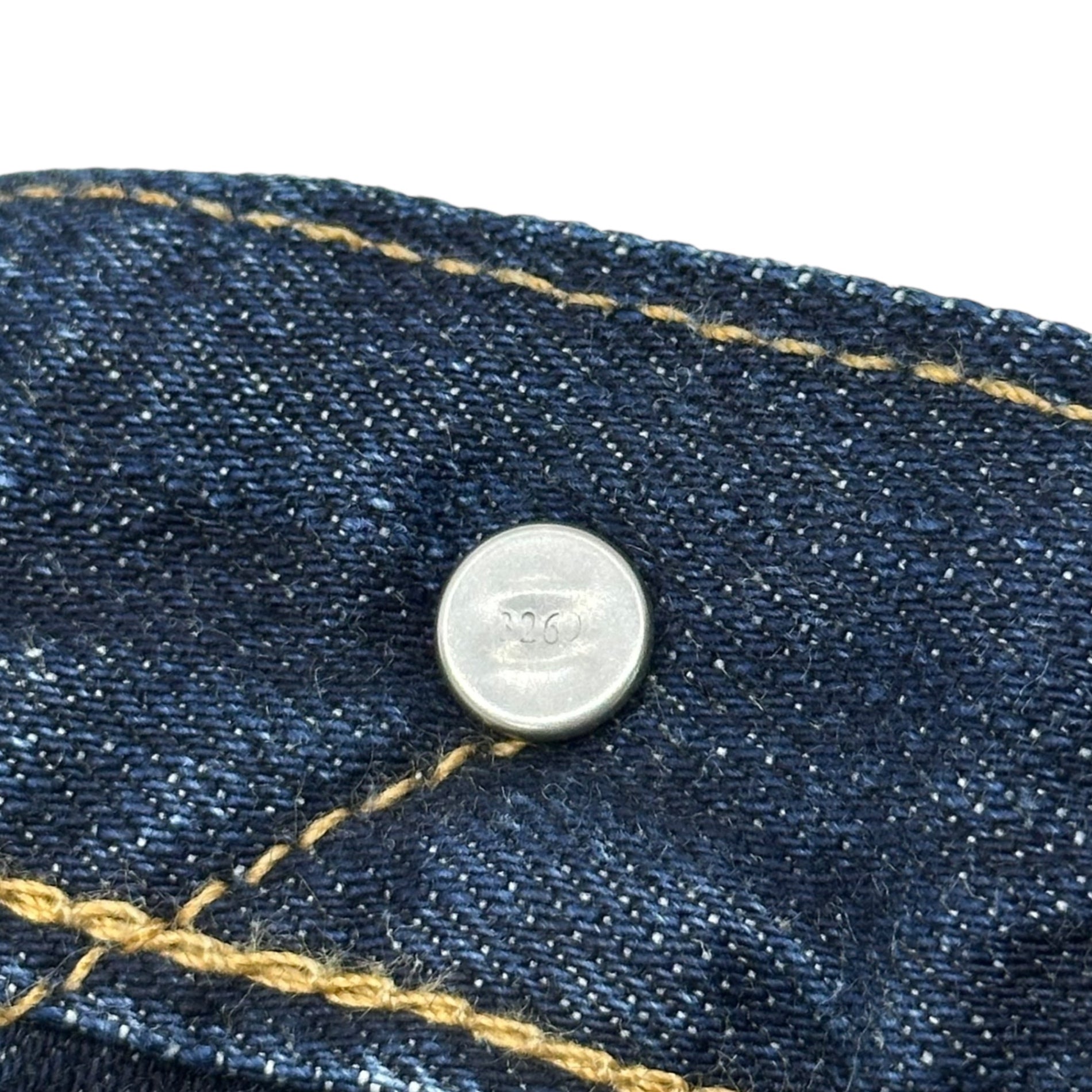 Levis PReMIUM(リーバイスプレミアム) 501 Straight Denim Pants ストレート デニム パンツ PC-00501-1485 W31 インディゴ