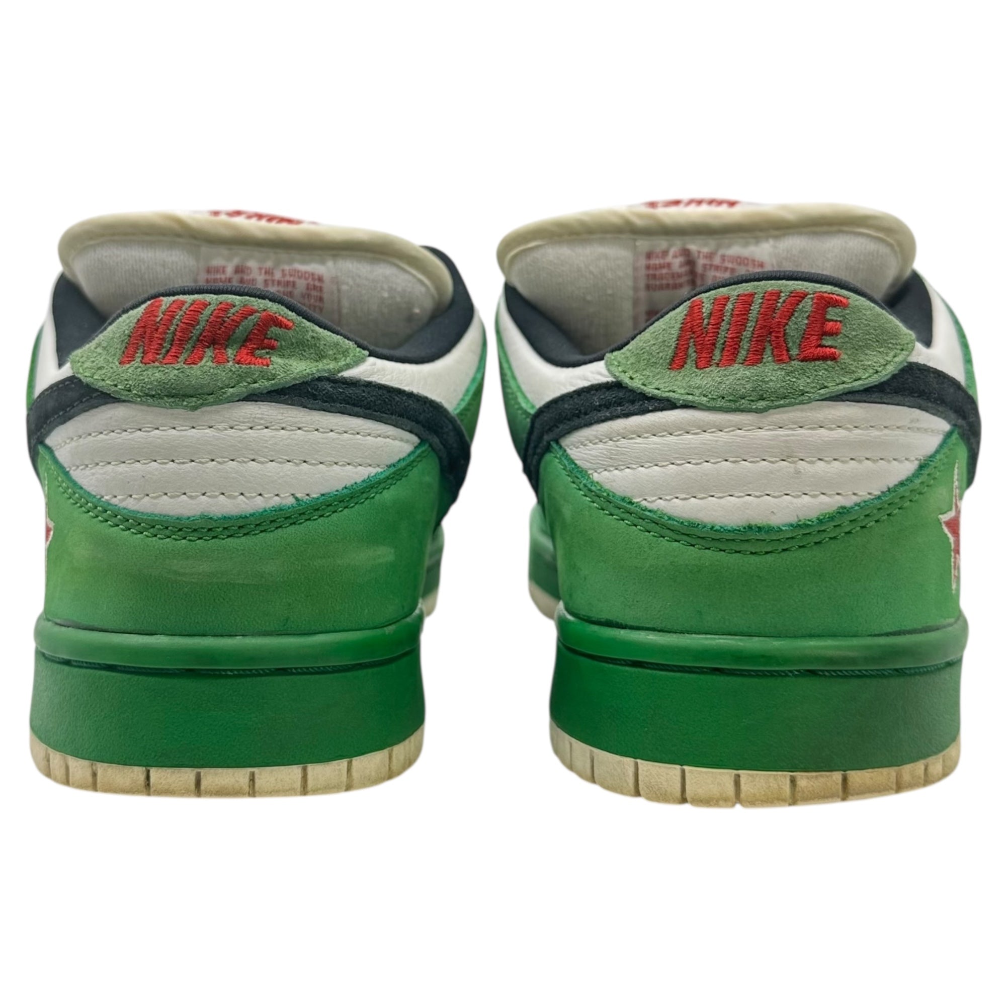NIKE(ナイキ) SB Dunk Low "Heineken" SB ダンク ハイネケン 304292-302 27.5cm グリーン×ホワイト スニーカー 箱付