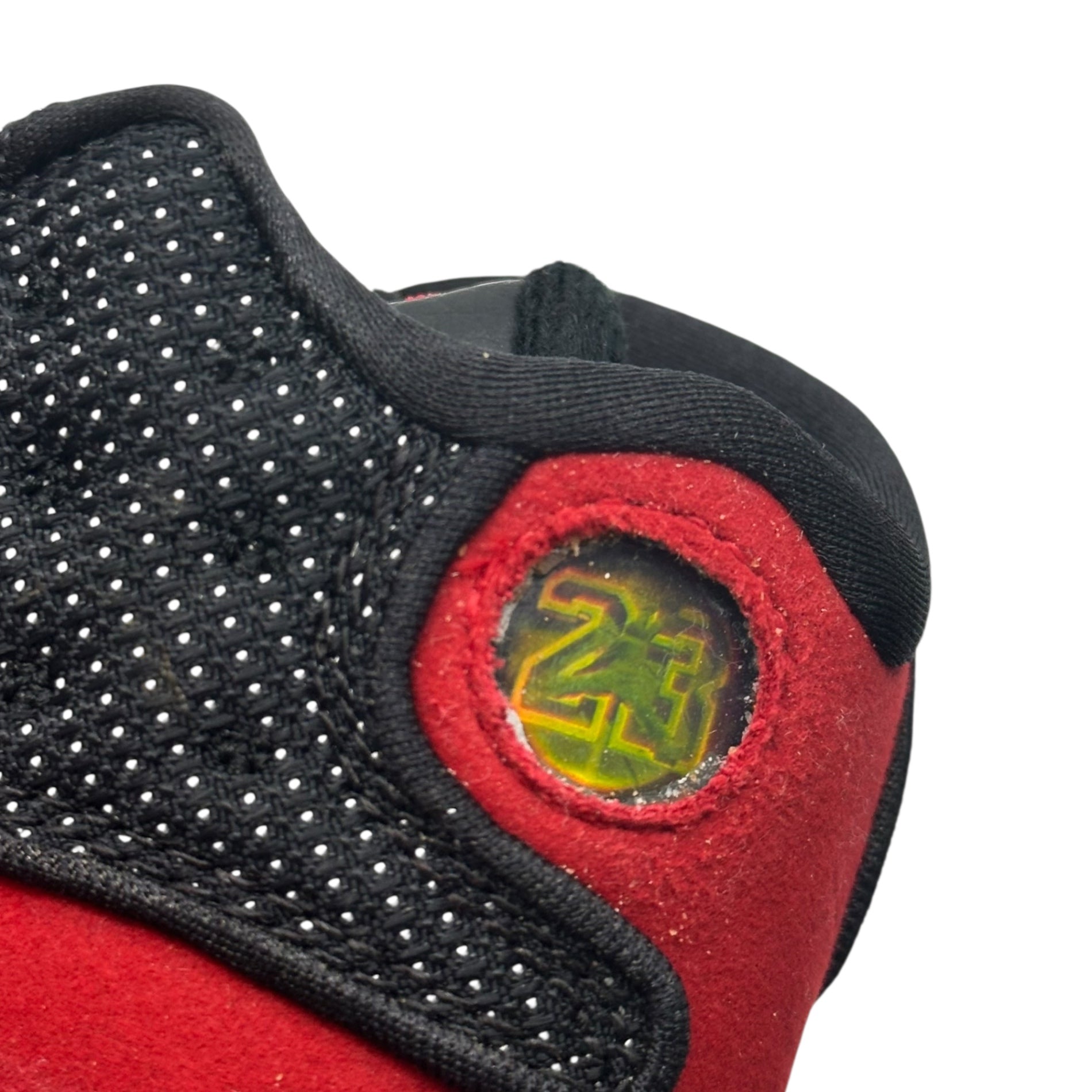 NIKE(ナイキ) 1998 LITTLE AIR JORDAN XIII S ”BRED” リトル エア ジョーダン 13 ブレッド 132007-062 US 7C(13cm) ブラック×レッド ヴィンテージ スニーカー 90's