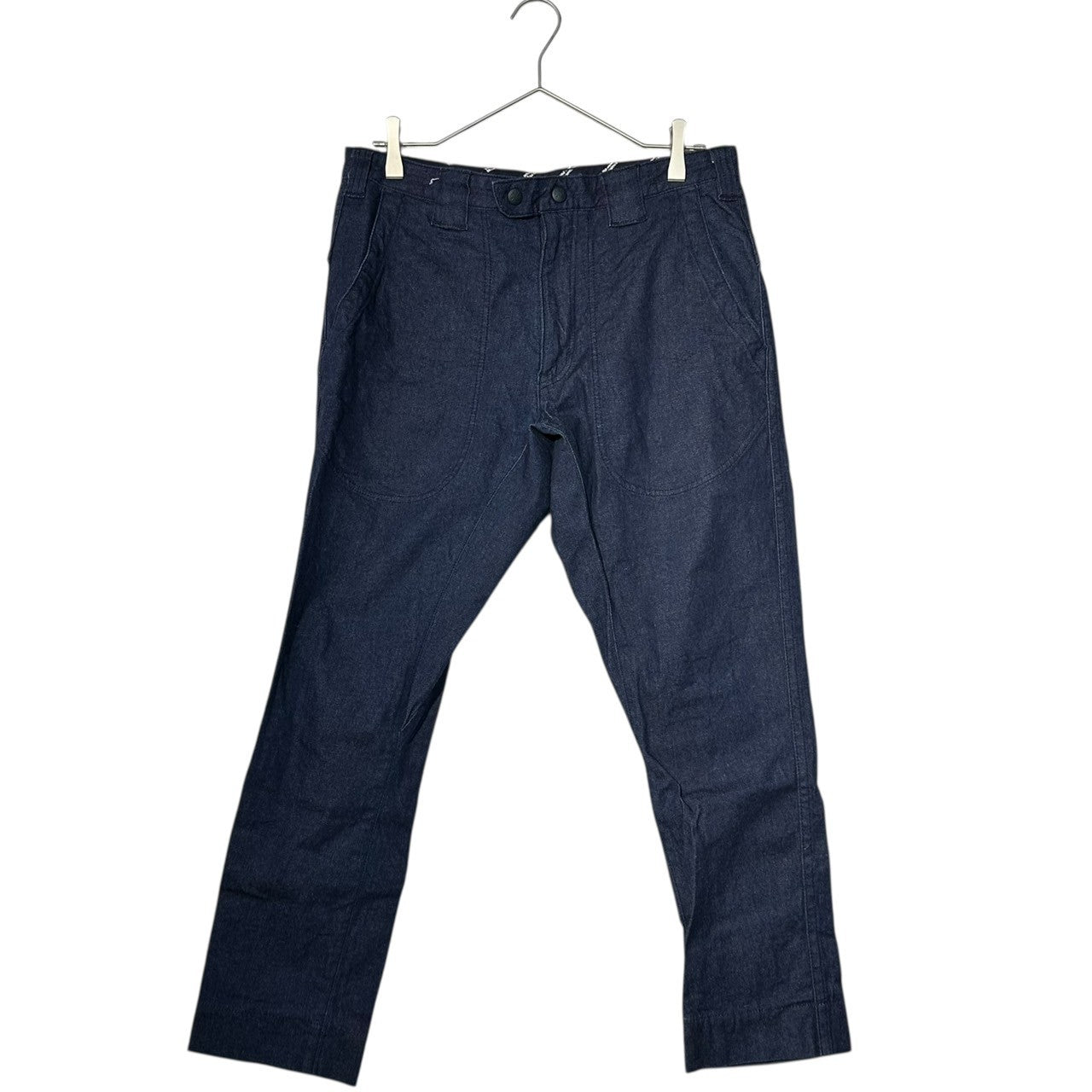 White Mountaineering(ホワイトマウンテニアリング) Tapered denim pants テーパード デニム トラウザー パンツ WM1171407 M インディゴ