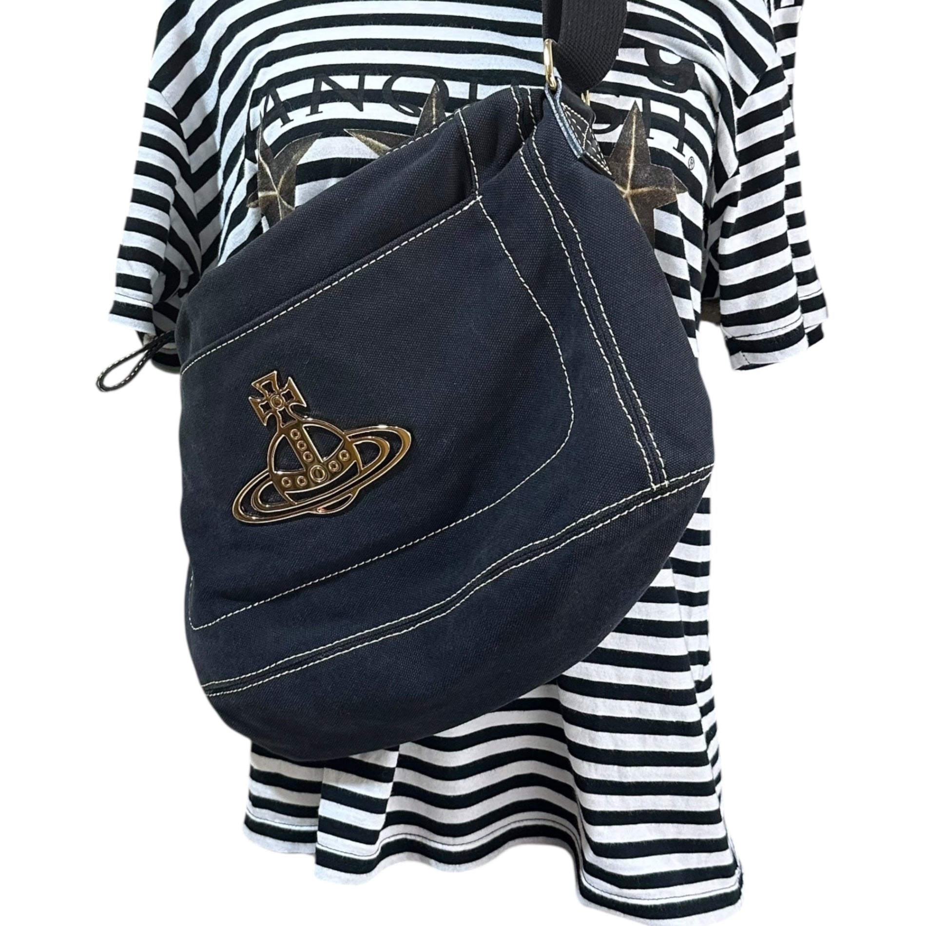 Vivienne Westwood ショルダーバッグ ビッグオーブ Vivienne Westwood ACCESSORIES(ヴィヴィアンウエストウッド