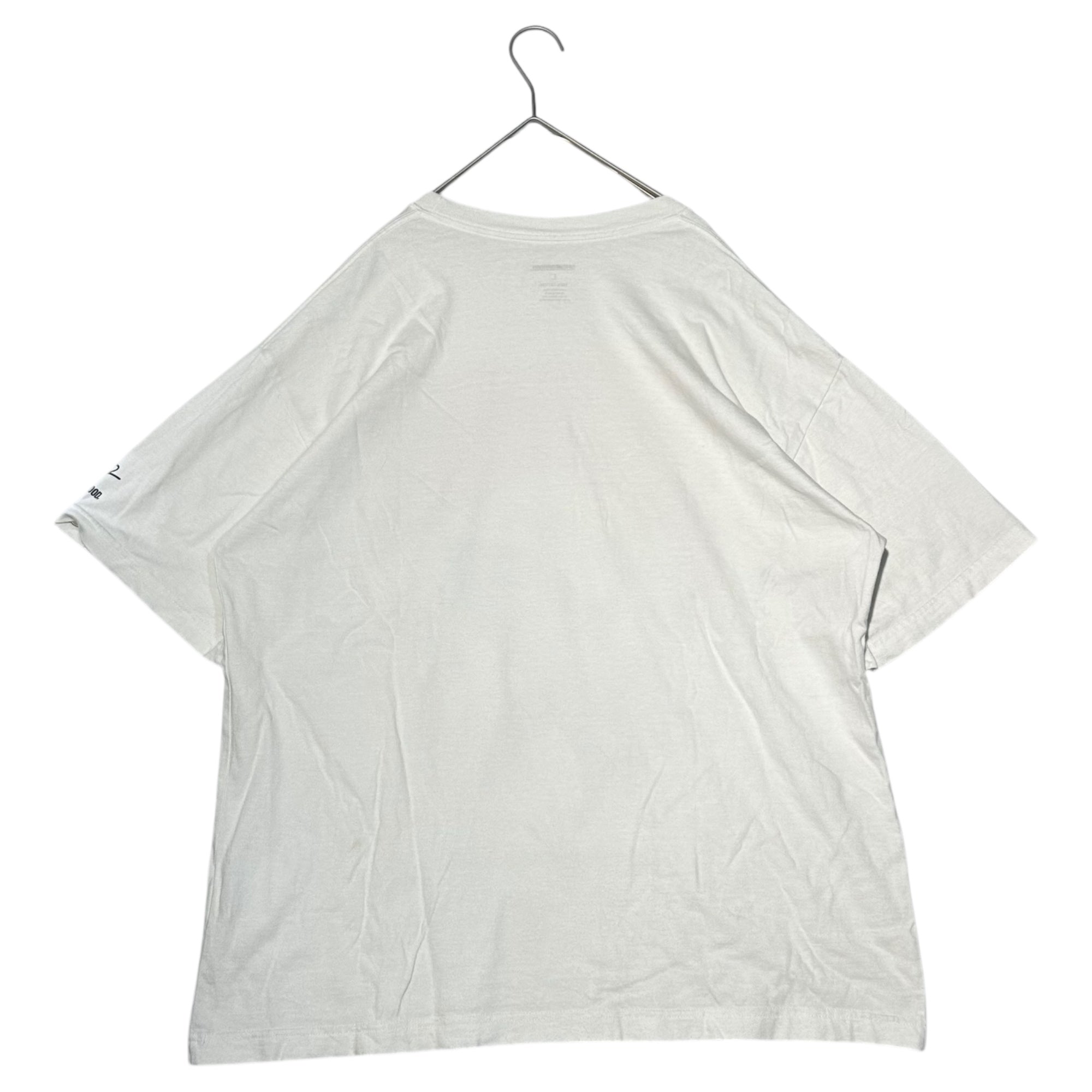 NEIGHBORHOOD(ネイバーフッド) 23SS × David Gwyther NH X DSC CREWNECK SS-3 グラフィック プリント Tシャツ 231PCDSN-CS03 L ホワイト 鮫 サメ