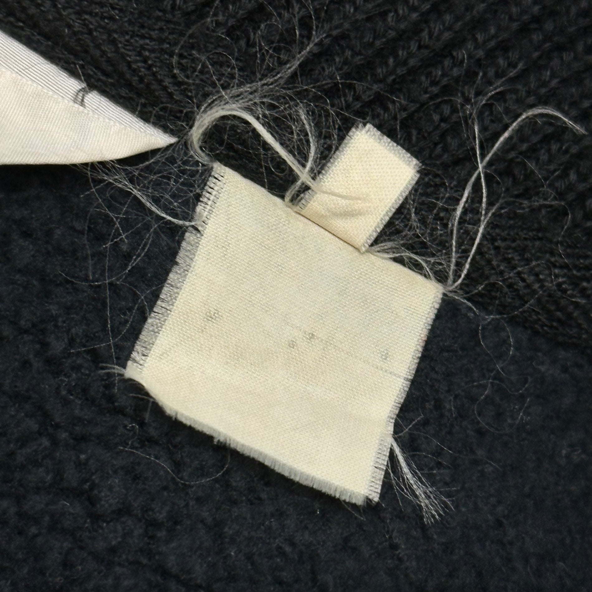 GOODENOUGH(グッドイナフ) 90's GE Felt Logo Snap Button Sweatshirt