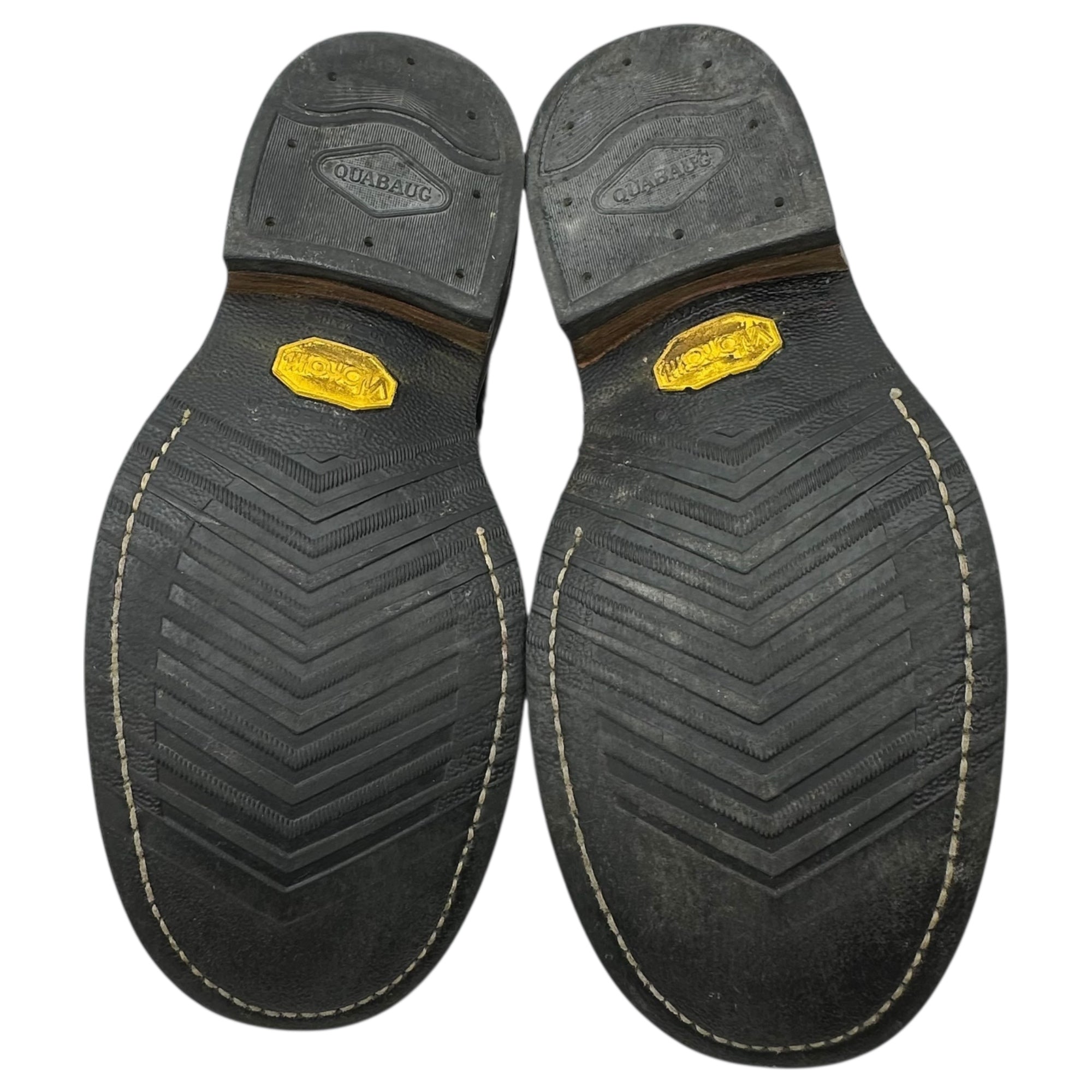 WHITE’S BOOTS(ホワイツブーツ) Semi-dress Lace-up Boots セミドレス レースアップ ブーツ スウェード スエード 9 1/2 E(27.5~28.0cm程度) ブラック スウェード × レザー コンビ