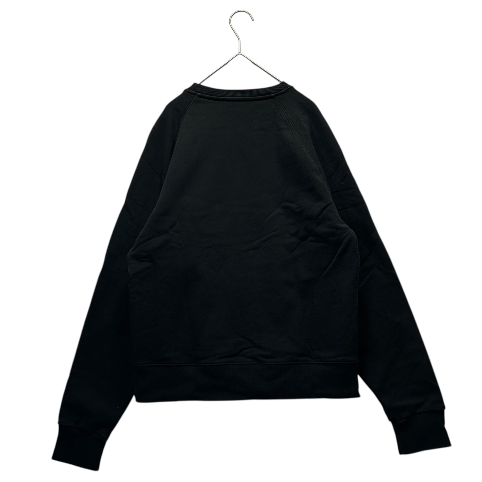 Maison Kitsune(メゾンキツネ) Fox Head Patch Comfort Sweatshirt フォックスヘッド パッチ コンフォート スウェットシャツ  AW00303KM0001 M ブラック