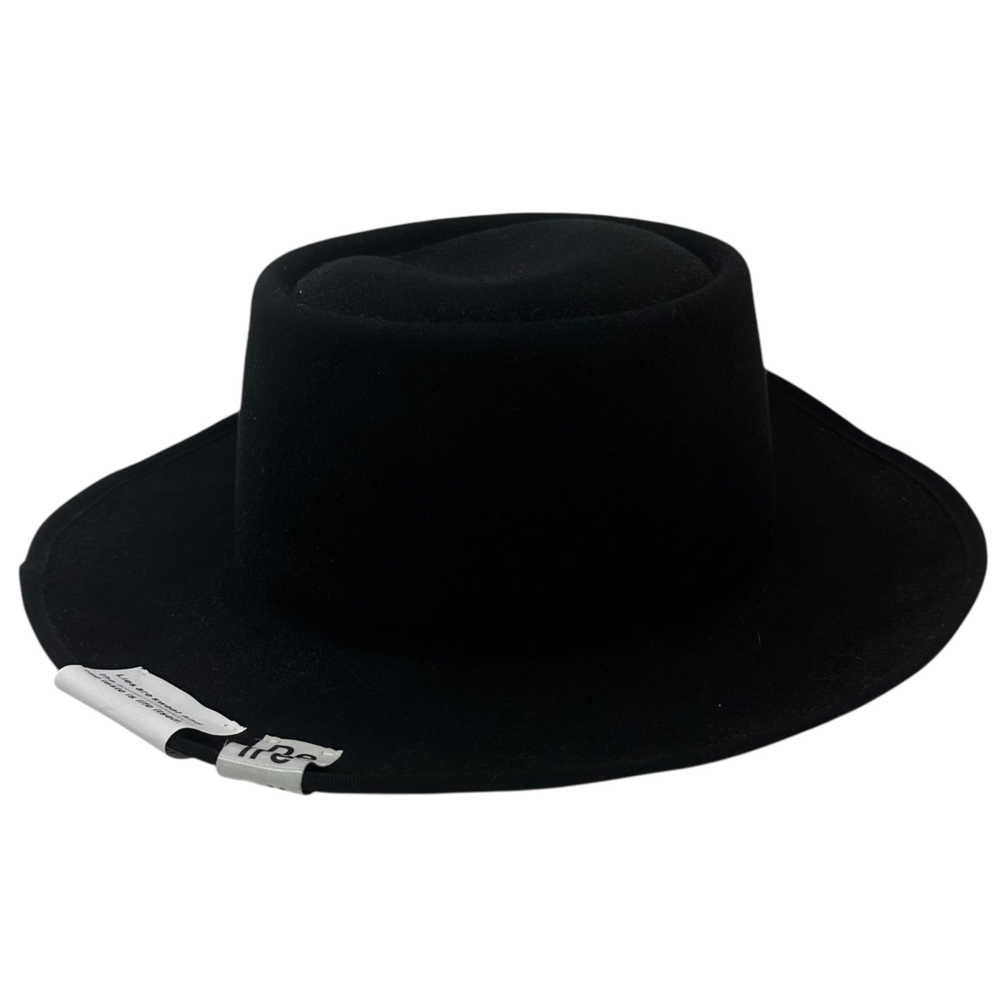 CA4LA(カシラ) AKIMOTO (AKM) Series Wool Stitch Wide-Brim Hat アキモト シリーズ 毛糸 ステッチ ワイド ブリム ハット AKM00022 ブラック