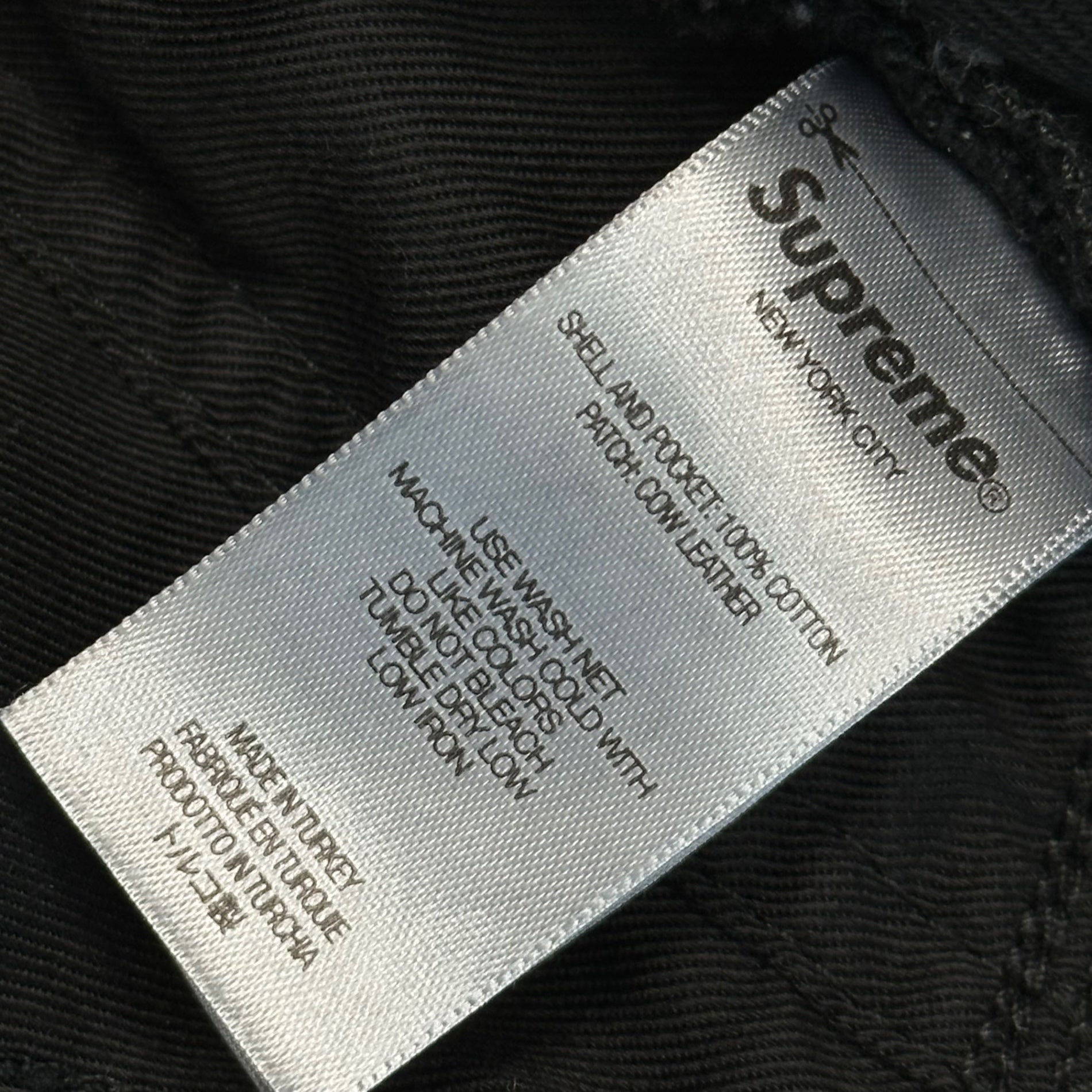 SUPREME(シュプリーム) 25SS Marithé + François Girbaud X-Seam Baggy Jean マリテ フランソワ ジルボー X-シーム バギー ジーンズ 30 ブラック ワイド デニム パンツ コラボ