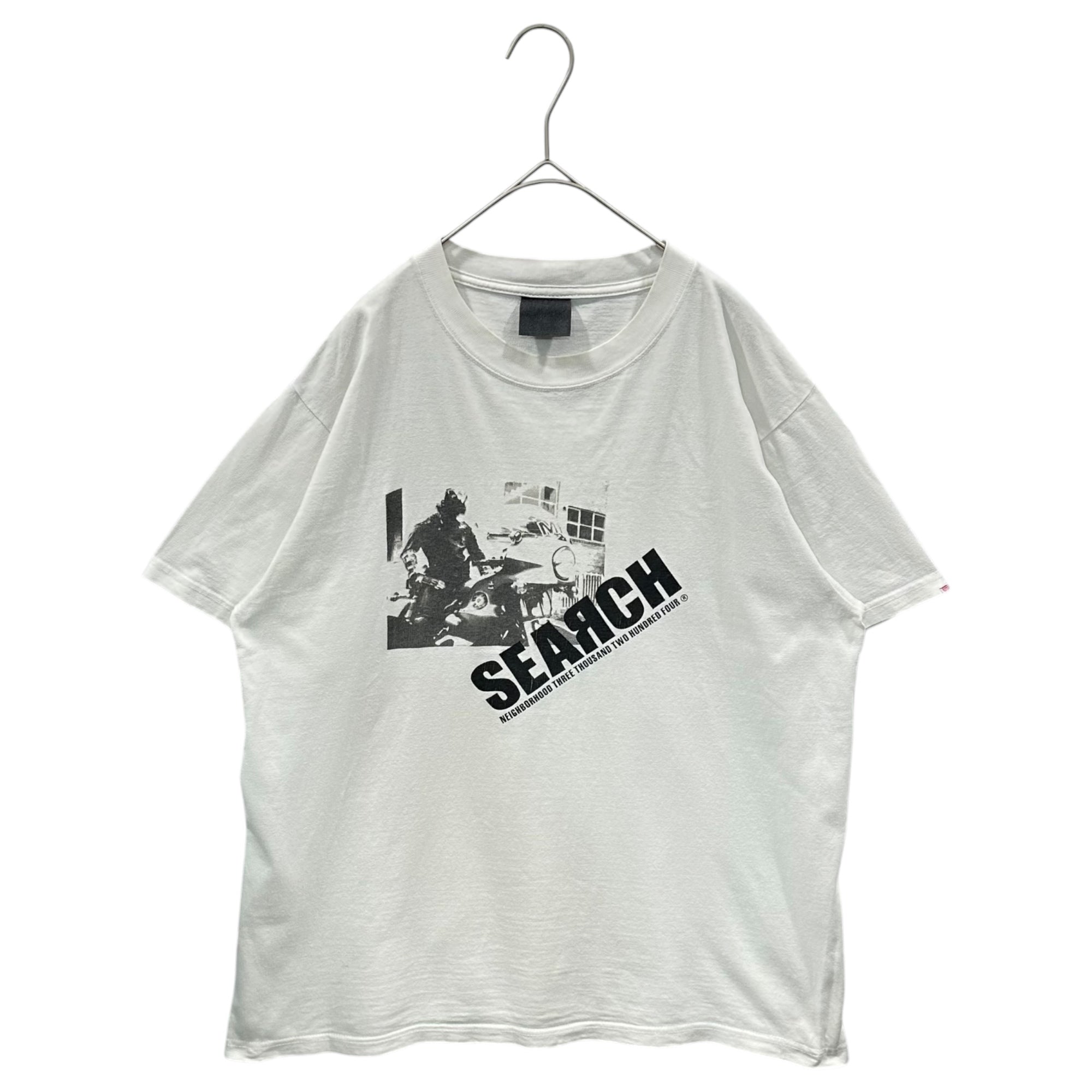 NEIGHBORHOOD(ネイバーフッド) 2002SS MAD MAX 2 SEARCH TEE マットマックス2 Tシャツ 表記無(M程度) ホワイト 00's