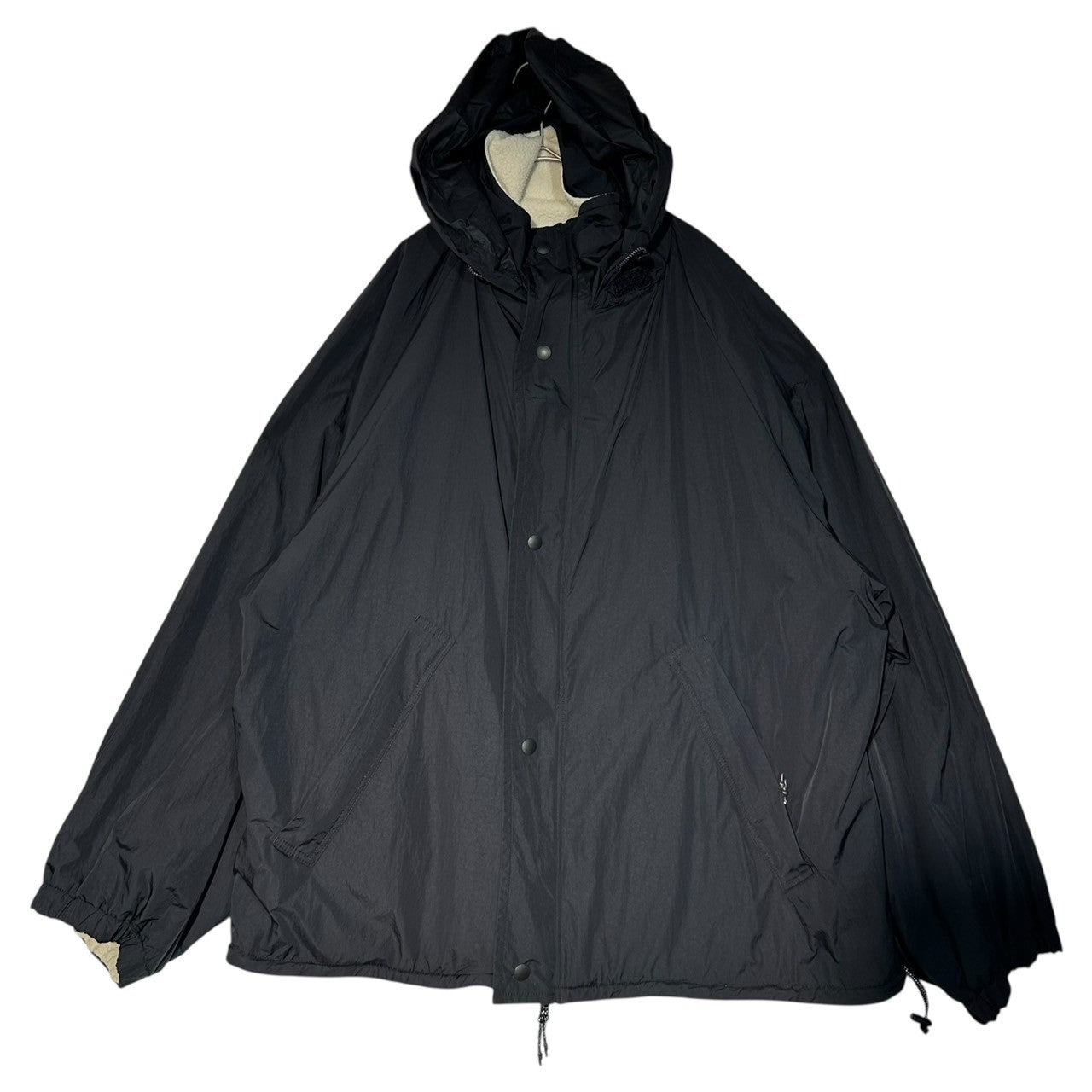 CLESSTE(クレスト) POLARTEC ® REVERSIBLE MILITARY JACKET ポーラーテック リバーシブル ミリタリー ジャケット CLS-BZ-2301 2(M程度) アイボリー