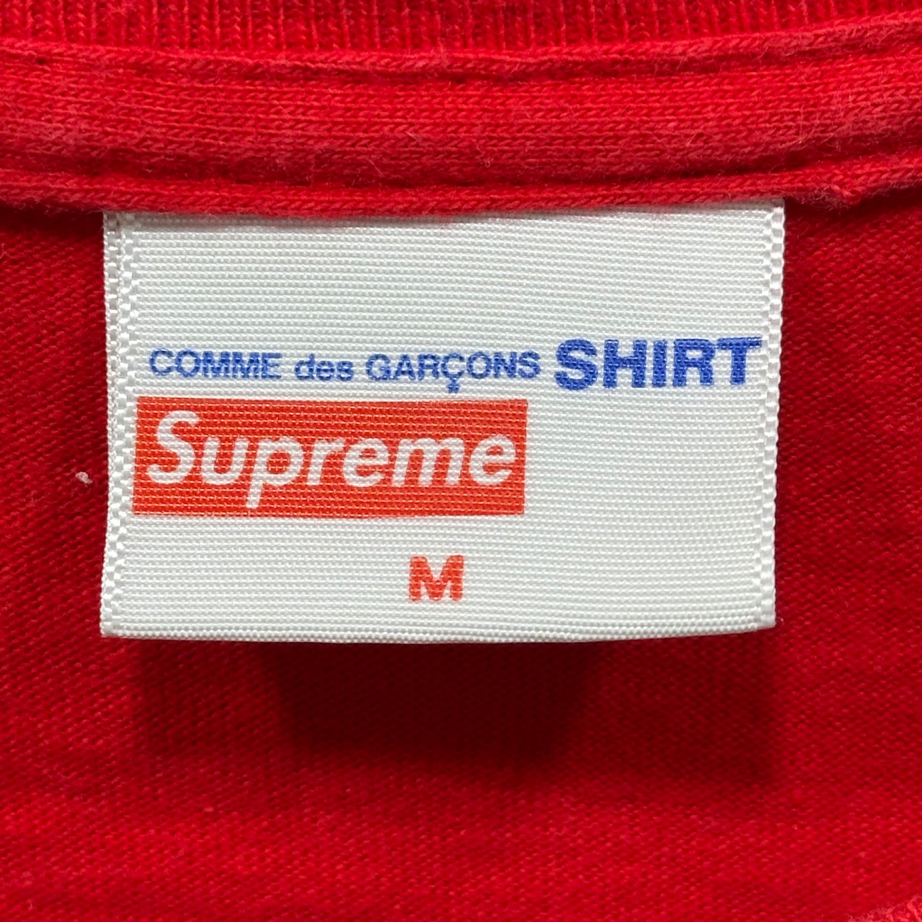 Supreme × COMME des GARCONS SHIRT(シュプリーム × コムデギャルソン