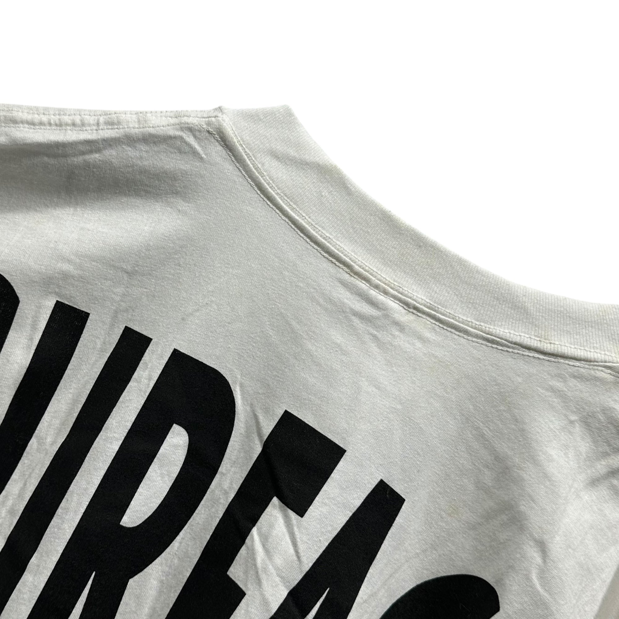 NIKE(ナイキ) 90's JORDAN SURFACE 2 AIR Tee ジョーダン Tシャツ 676226-100 L ホワイト 90年代 ヴィンテージ デッドストック
