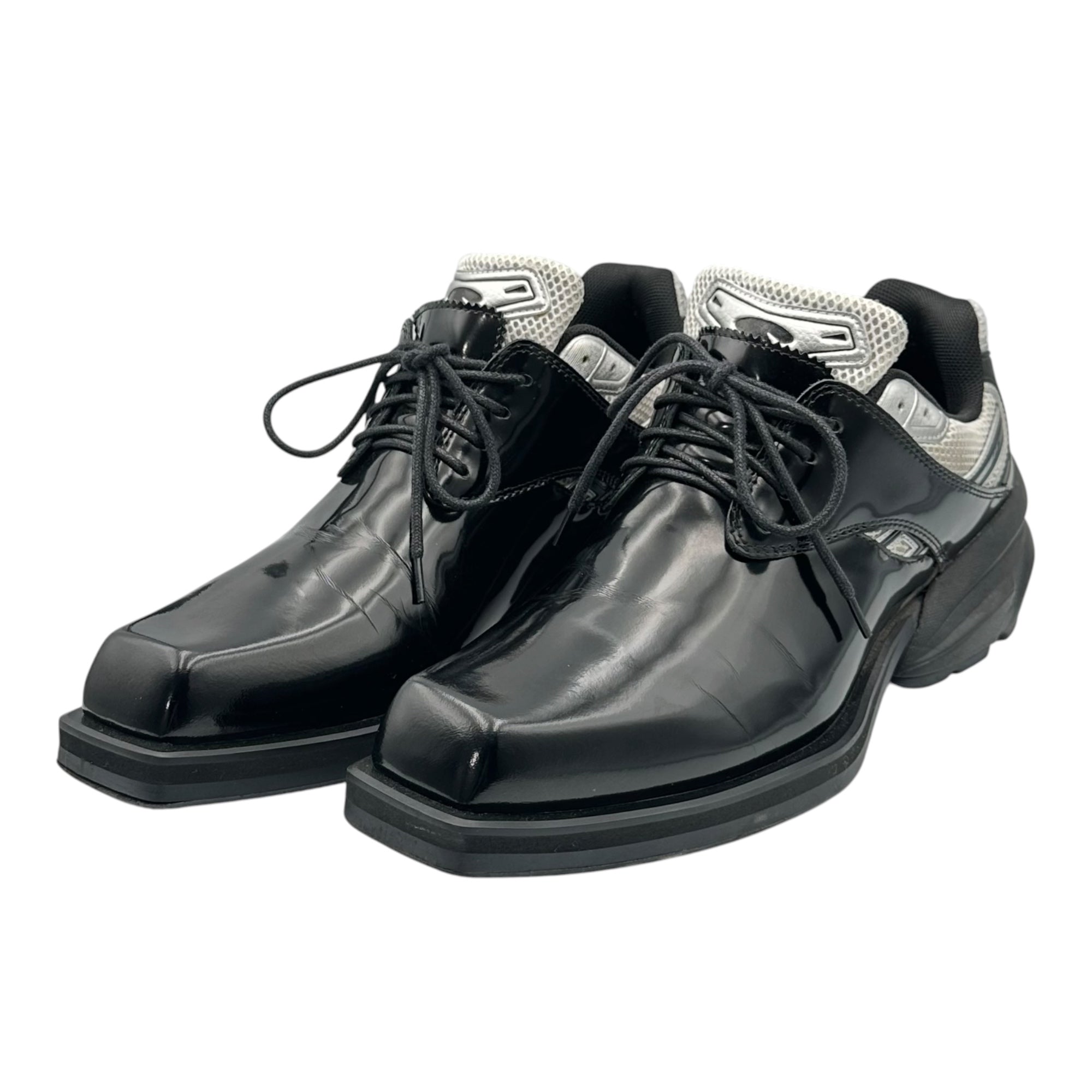 remagine(リマジン) Starting blocks hybrid derby Shoes スターティング ブロック ハイブリッド ダービー シューズ ブラック