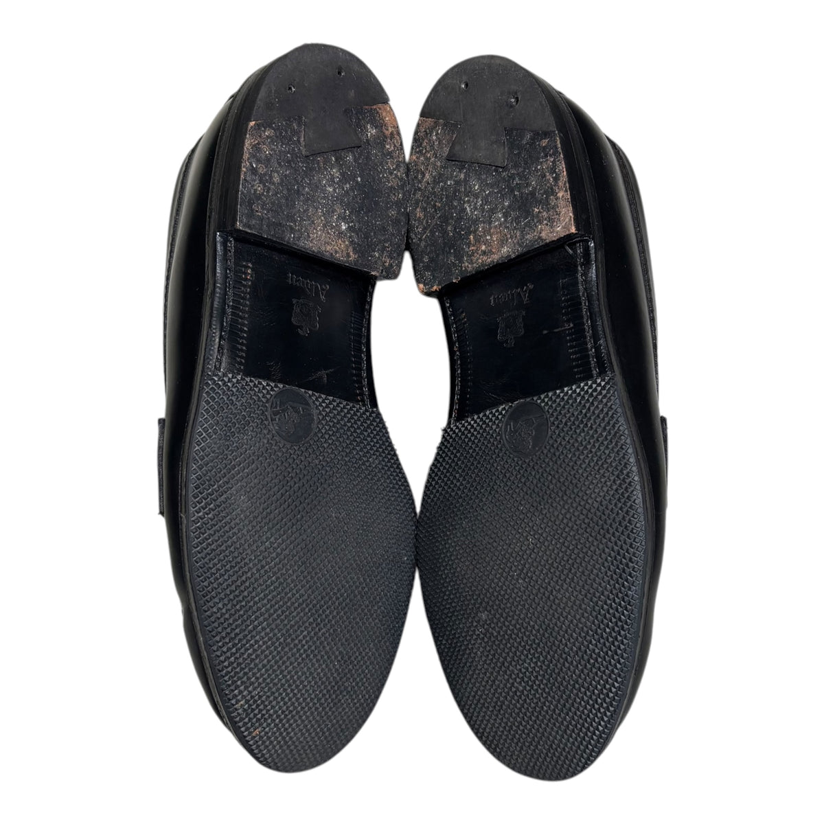 ALDEN(オールデン) Leisure Handsewn Penny Loafer - Shell Cordovan レジャー ハンドソーン ペニー ローファー シェル コードバン 987 6 1/2(24.5cm程度) ブラック