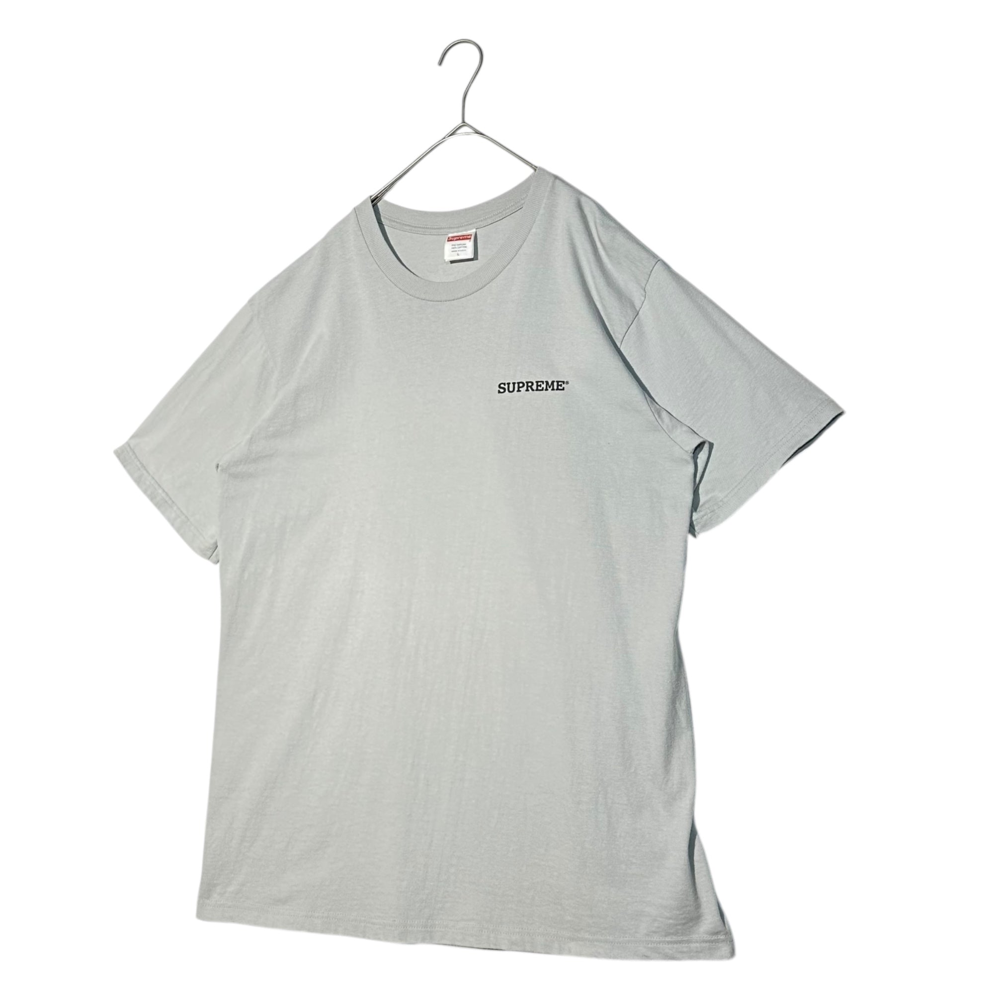 SUPREME(シュプリーム) 24SS Patchwork Tee パッチワーク Tシャツ ロゴ プリント L グレー