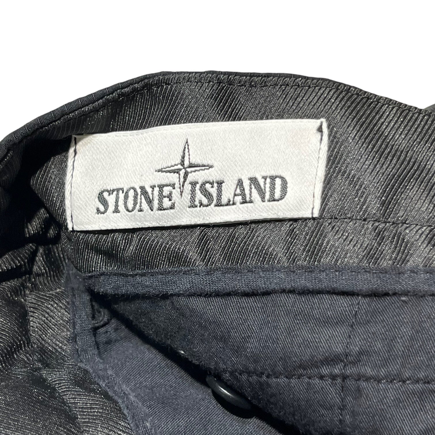 STONE ISLAND(ストーンアイランド) 19SS Slim type cargo pants スリムタイプ カーゴパンツ 701531807  W31 ブラック