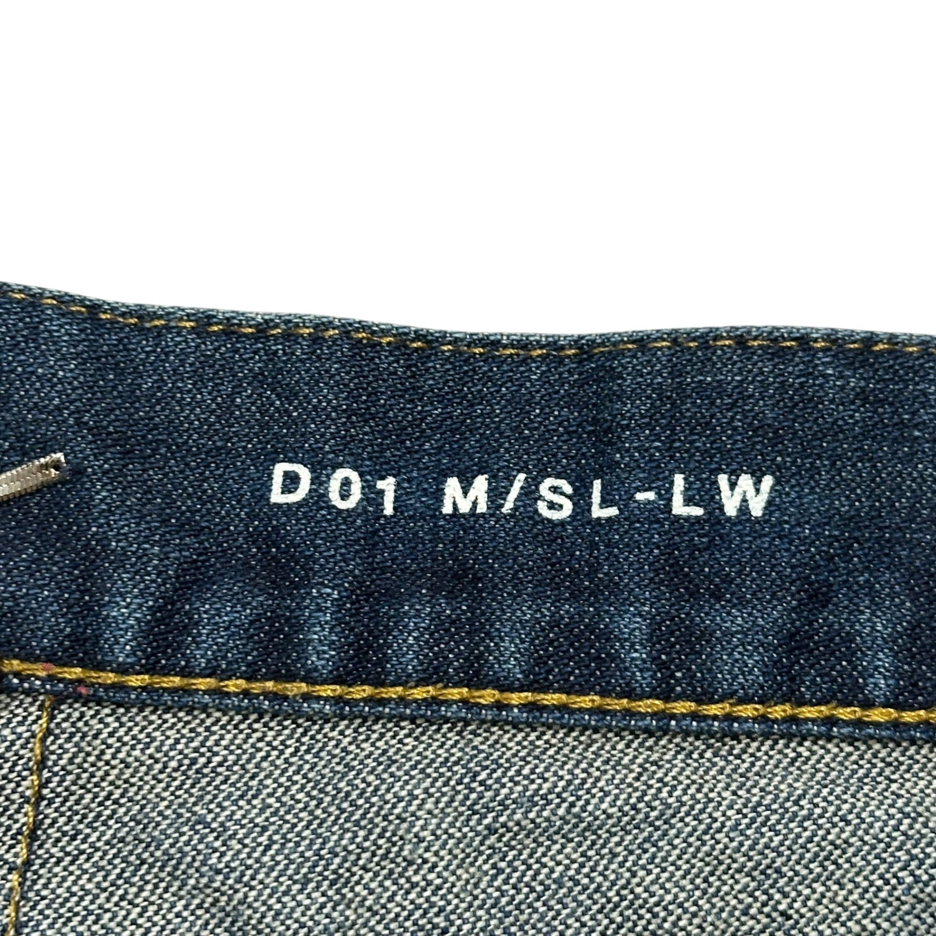 SAINT LAURENT PARIS (サンローランパリ) 13AW By Hedi Slimane Slim-Fit Denim Pants エディ期 ペンキ ダメージ 加工 スリム フィット デニム パンツ 325869 29 インディゴ スキニー