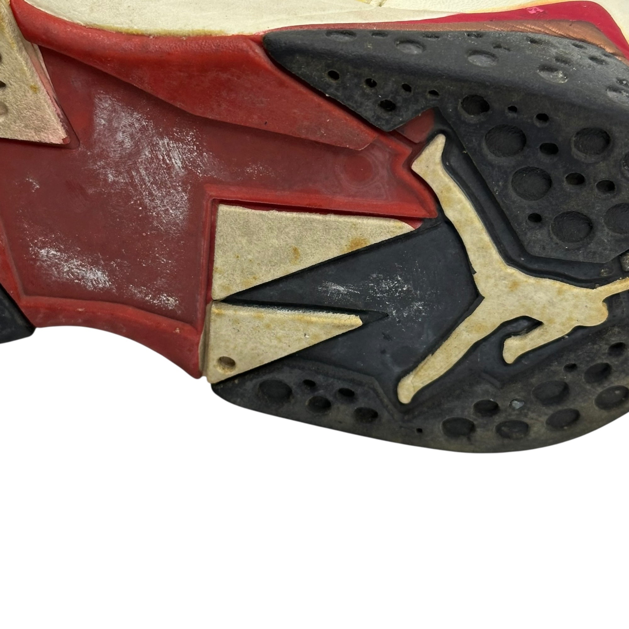 NIKE(ナイキ) 1992 AIR JORDAN 7 OLYMPIC エアジョーダン 7 オリンピック 130157-110 26cm ホワイト×ネイビー×レッド 1992年製 ヴィンテージ