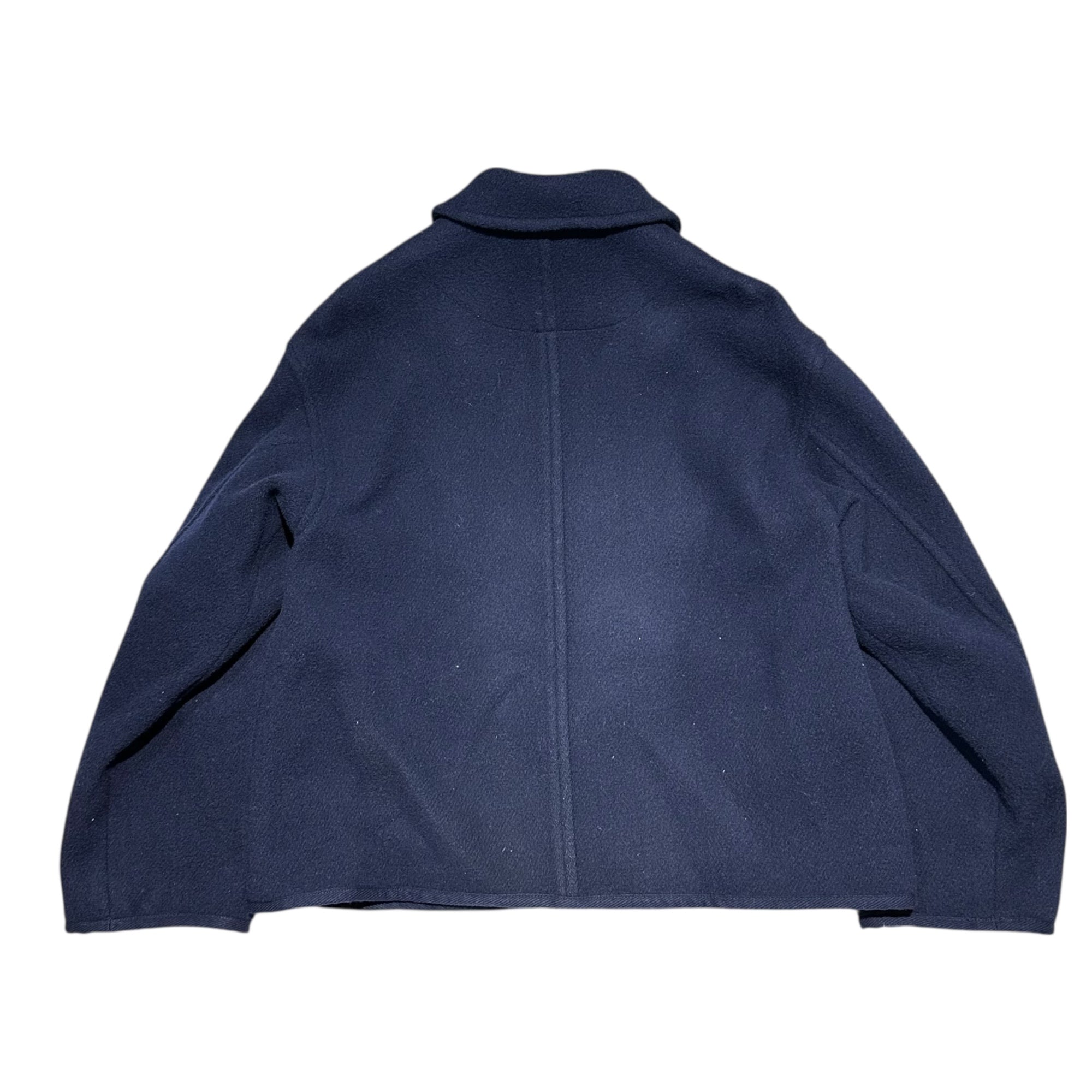DANTON(ダントン) Wool Light Pile Coverall Jacket ウール ライト パイル カバーオール ジャケット DT-A0209 36(S) ネイビー