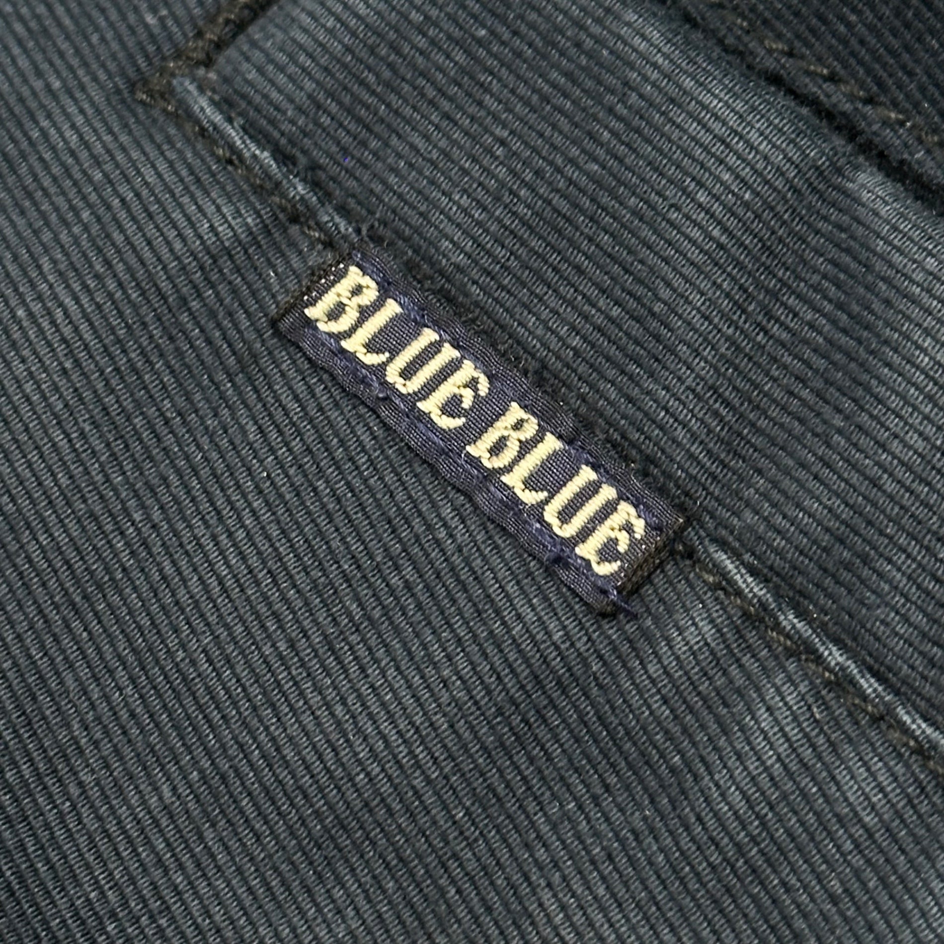 BLUE BLUE(ブルーブルー) German Cloth Craftsman Deck Jacket ジャーマン クロス デッキ ジャケット 700050-339 JK1168 ネイビー
