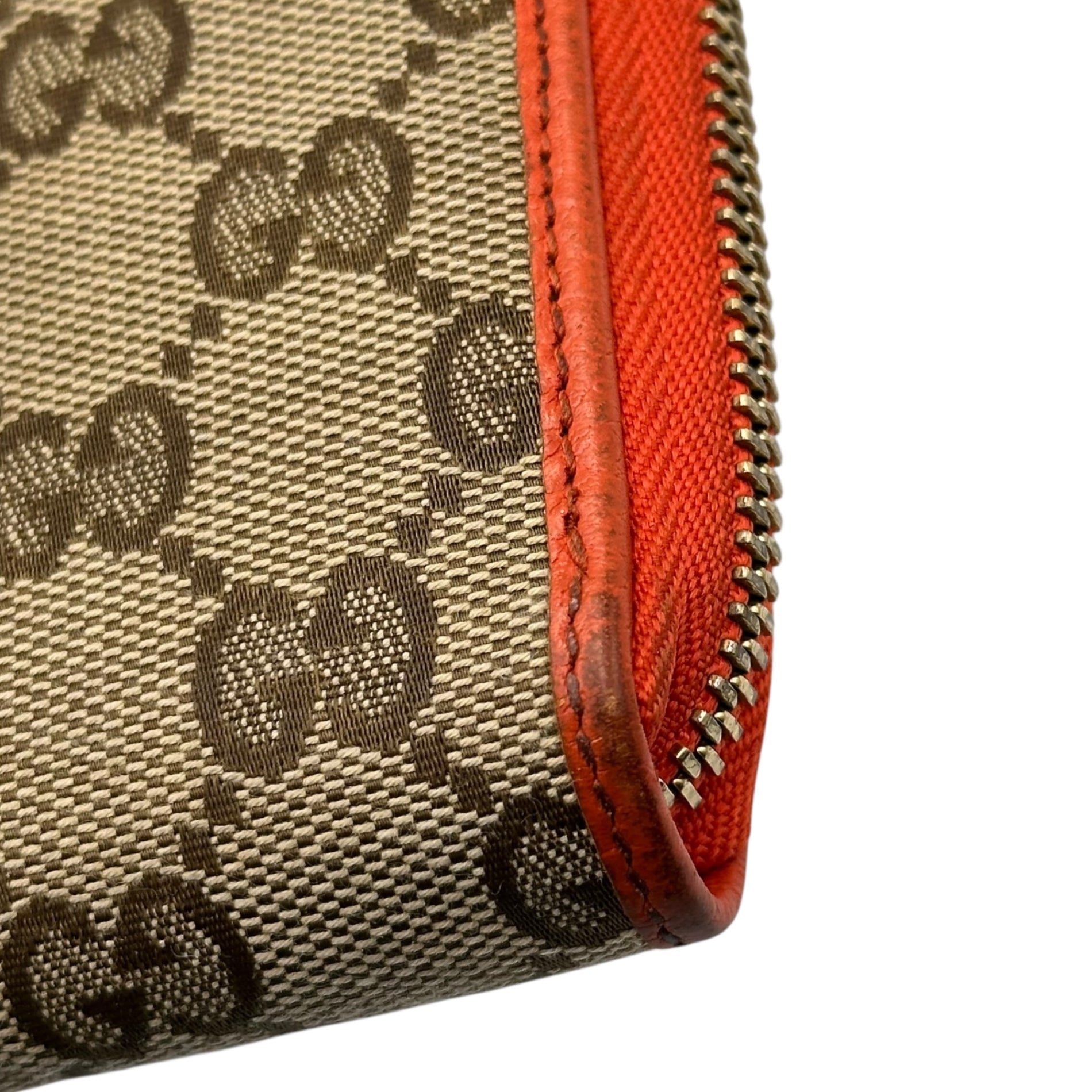 GUCCI(グッチ) GG Canvas Round Zip Wallet GGキャンバス ラウンドジップ ウォレット 363423 長財布