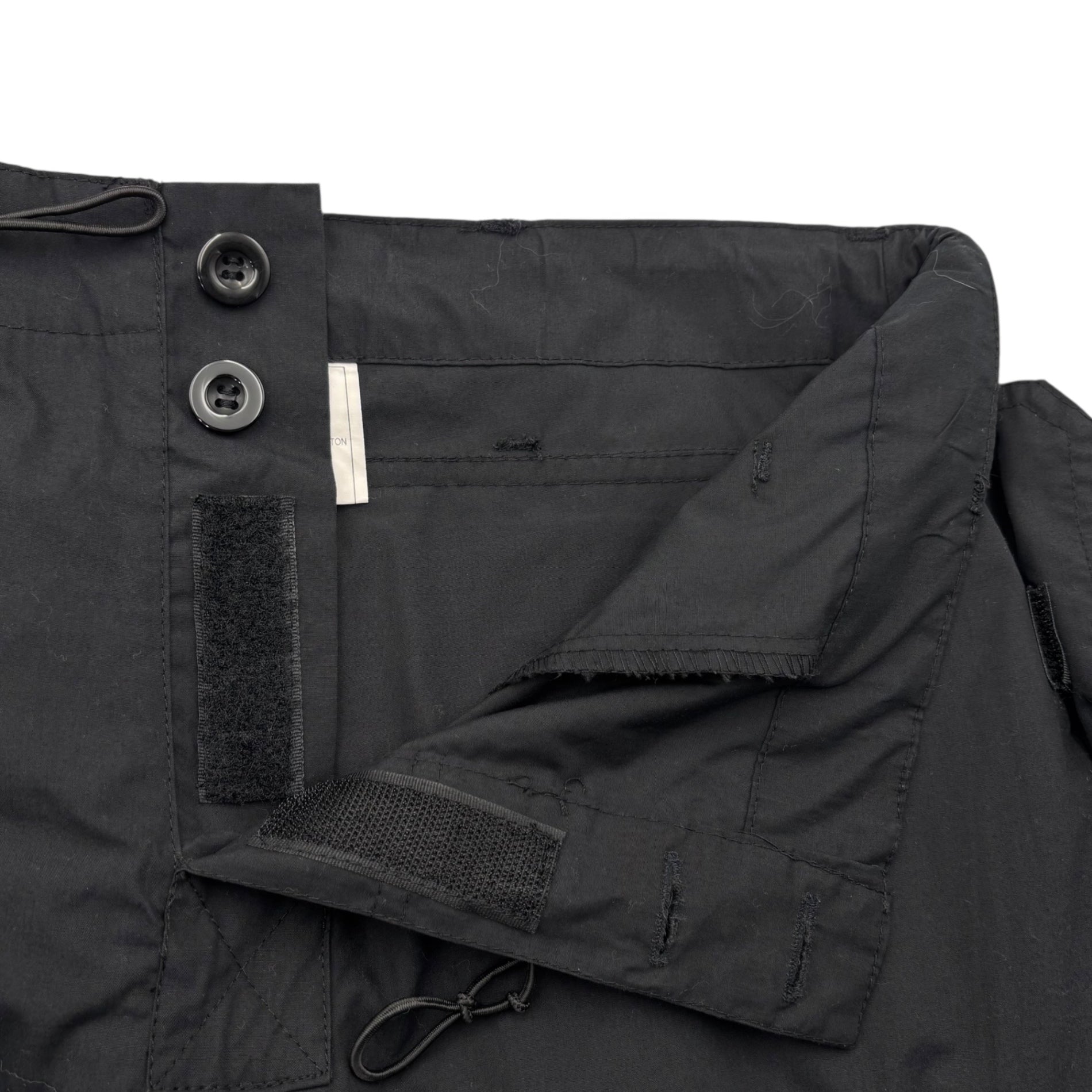 GS THE ULTIMATE EXPERIENCE(ジーエスジアルティメイトエクスペリエンス) Techno Pants テクノ パンツ S ブラック カーゴ ミリタリー