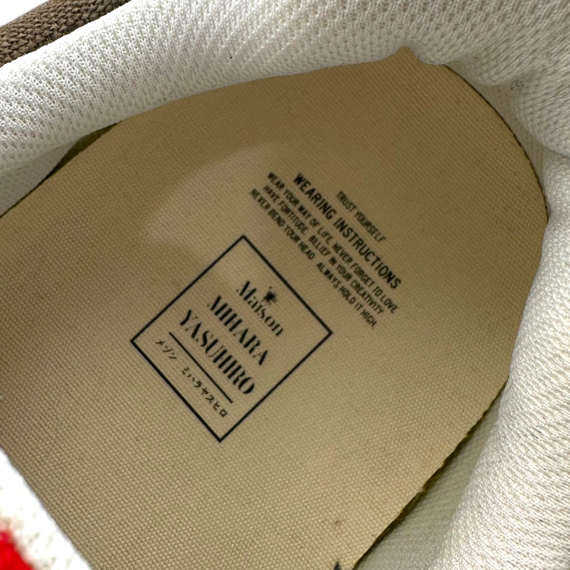Maison MIHARA YASUHIRO(メゾンミハラヤスヒロ) 25AW Oliver Sneakers